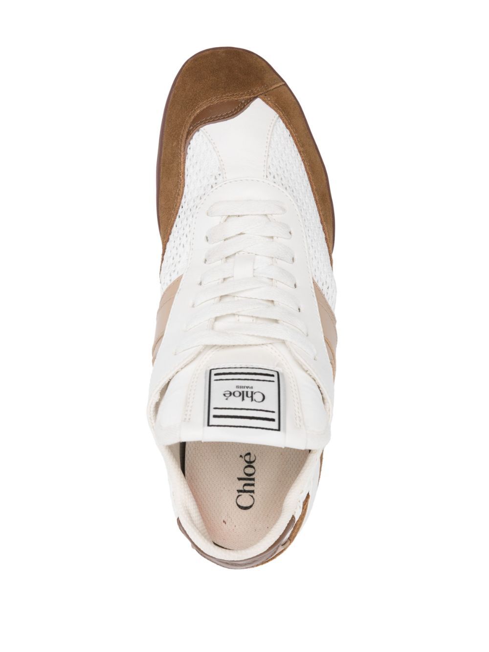 SNEAKERS KICK IN MESH E PELLE SCAMOSCIATA