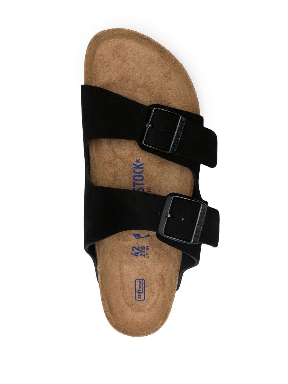 ARIZONA SUEDE UNISEX SANDALS