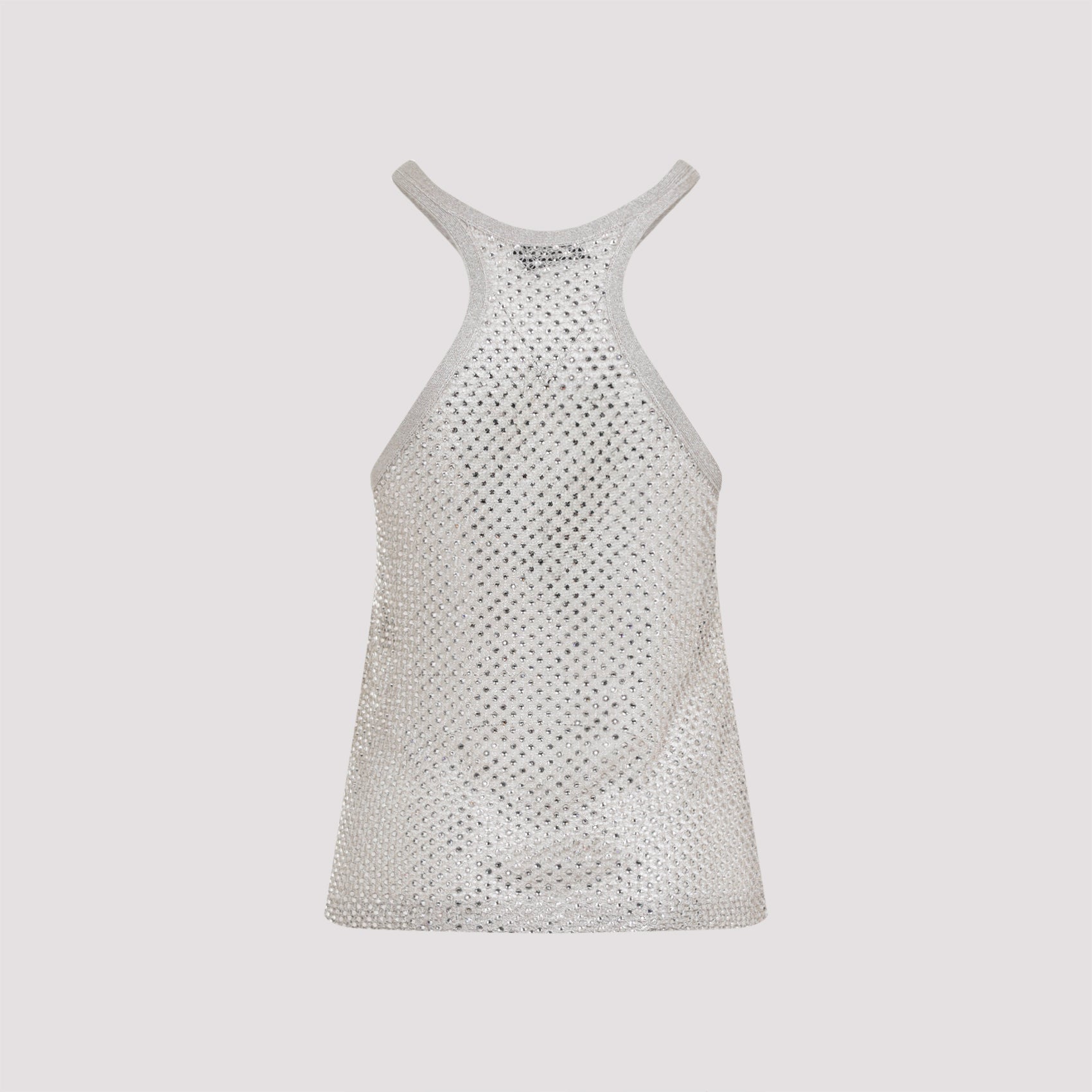 Lurex Knit Top