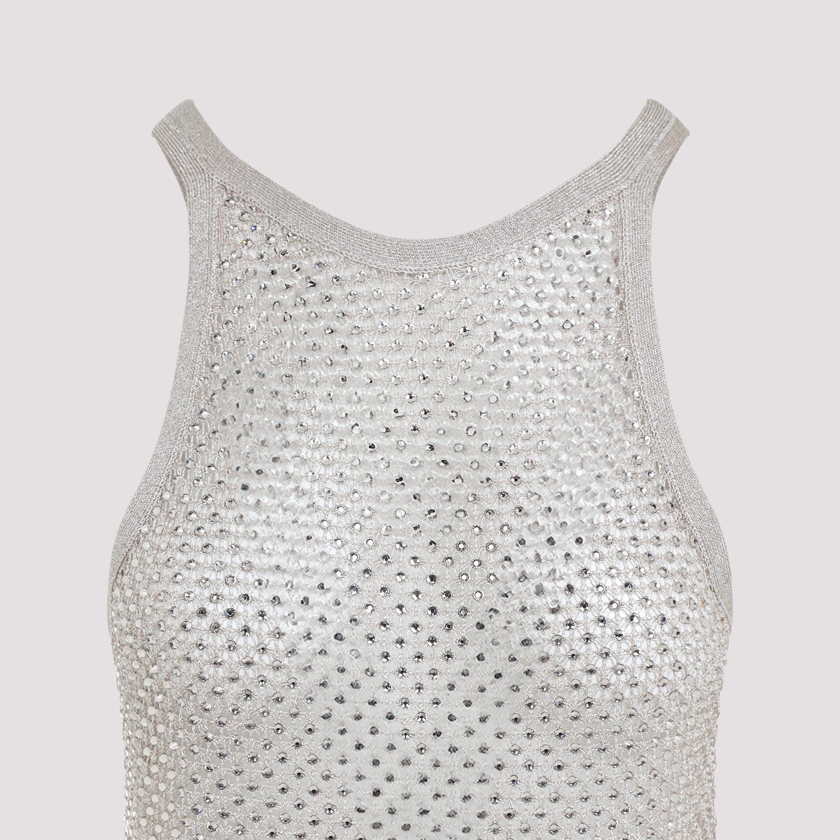 Lurex Knit Top