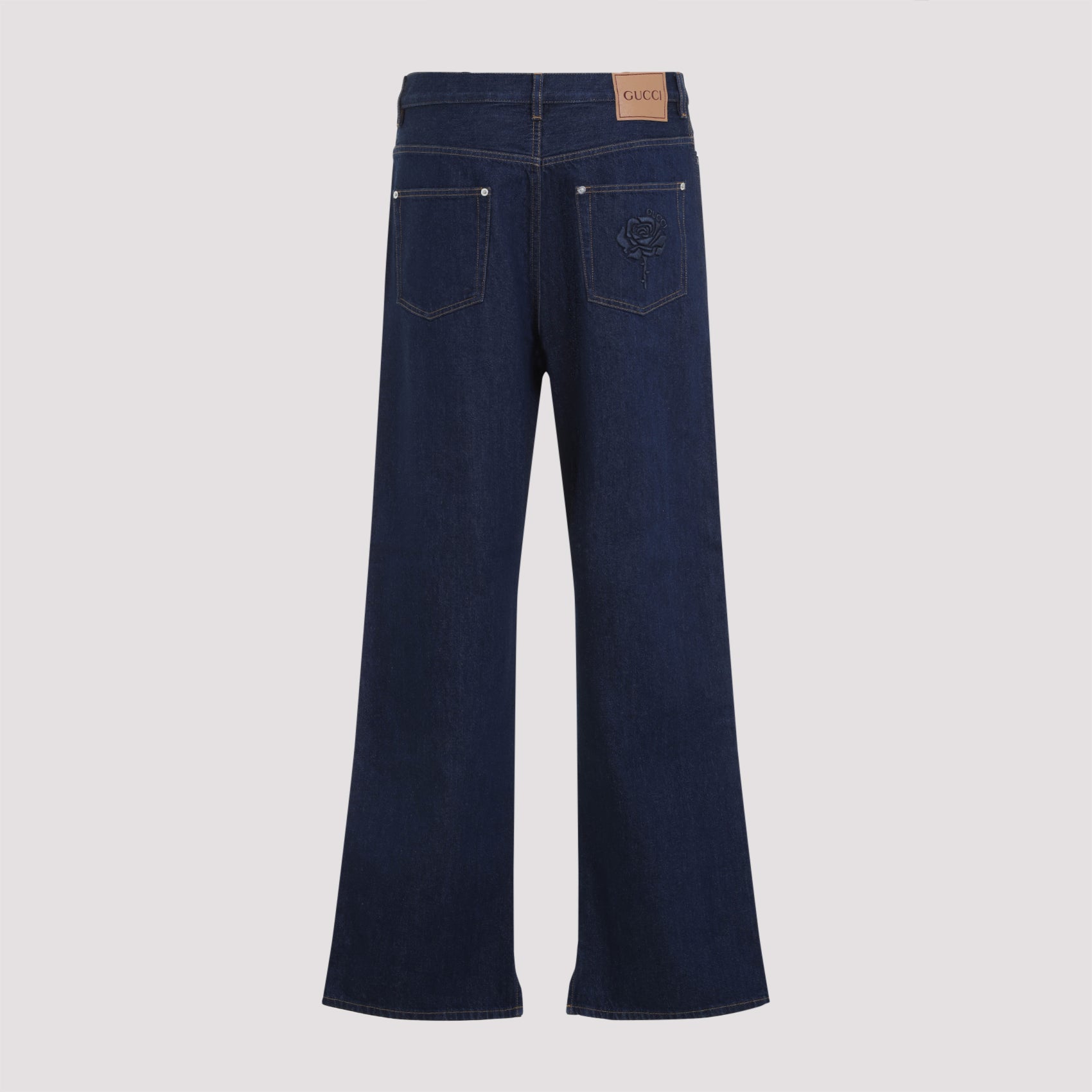 Embroidered Jeans