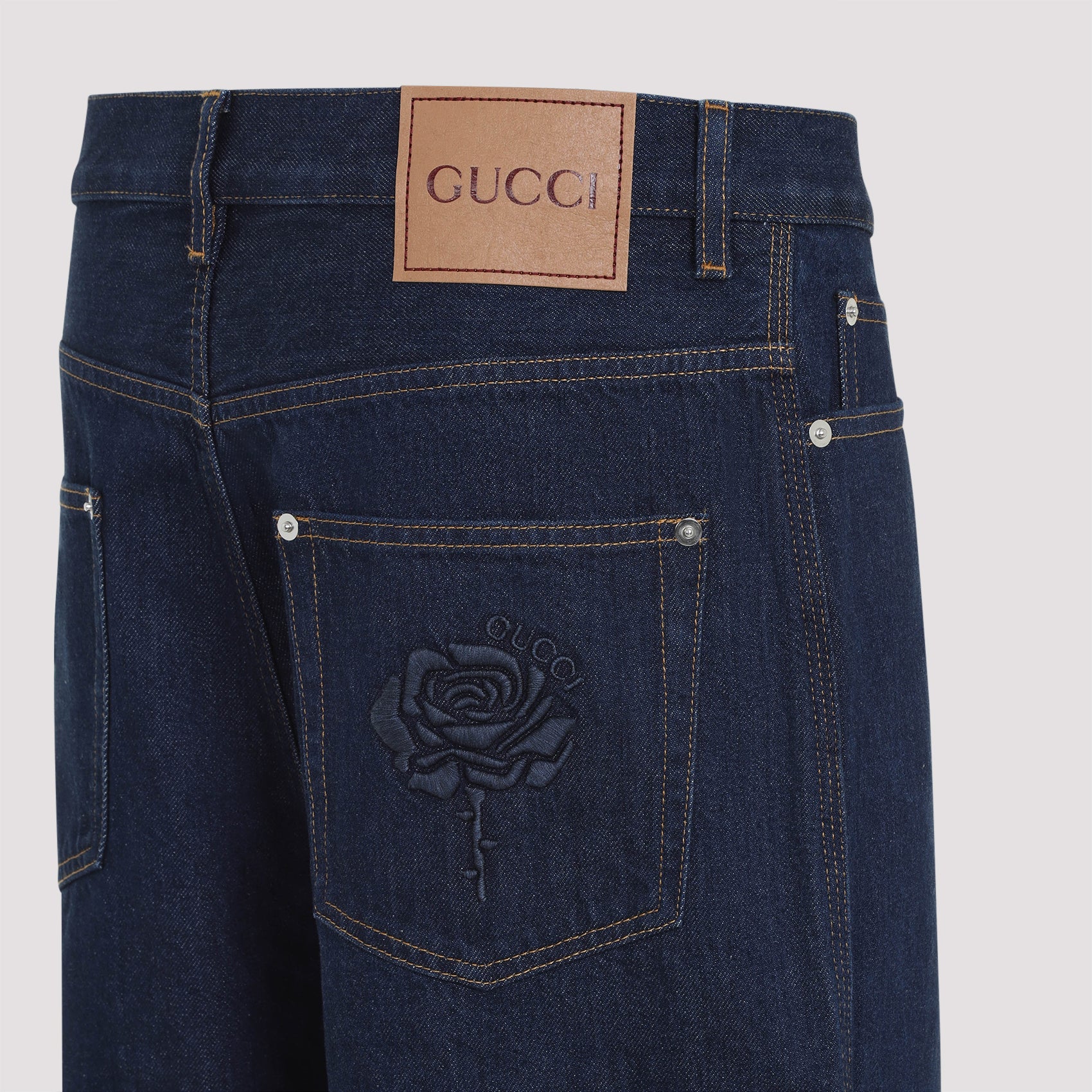 Embroidered Jeans