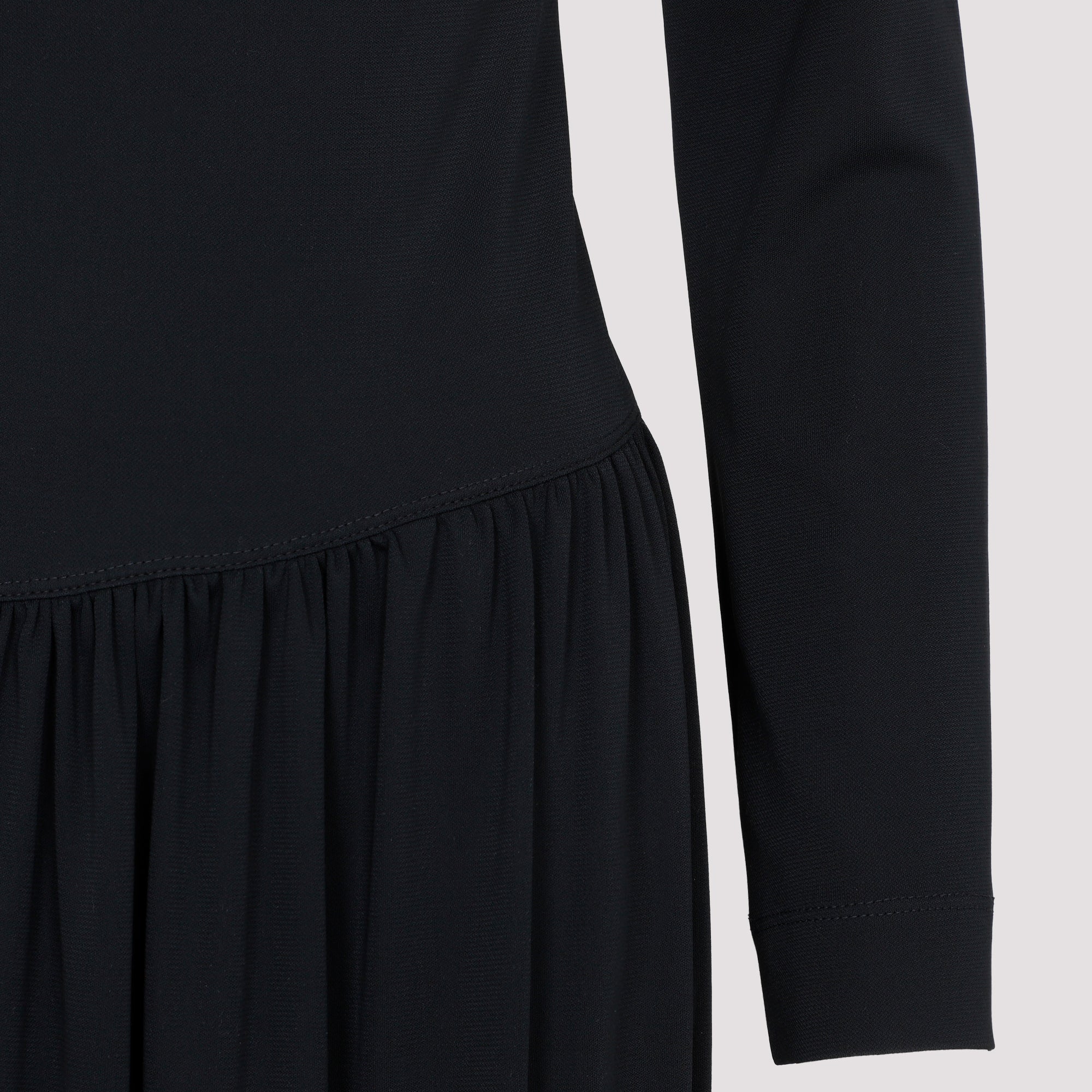 LS Drape Midi Dress