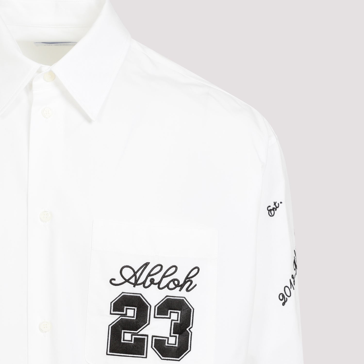 23 Logo Heavycot Overshirt