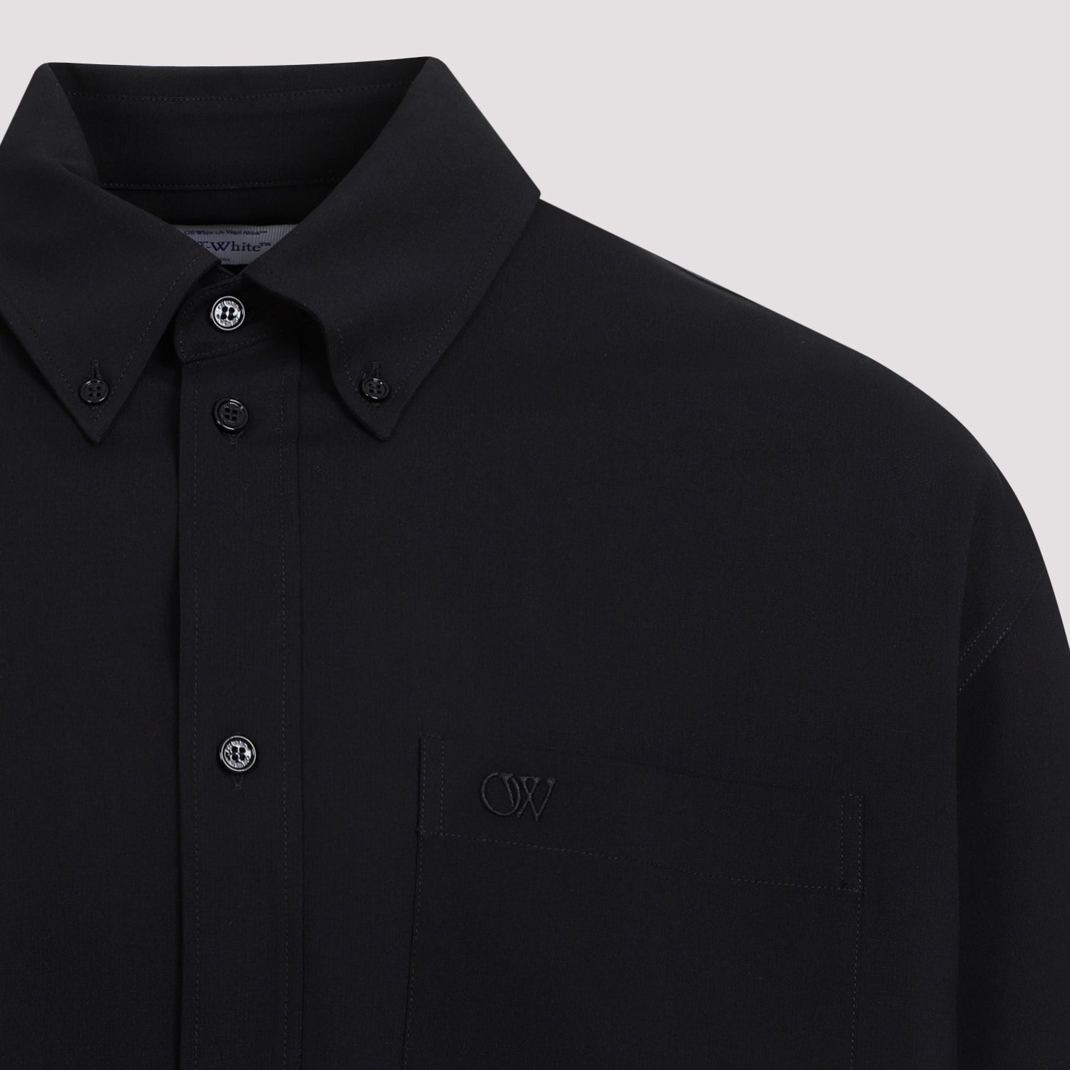 Emb Cotton Shirt