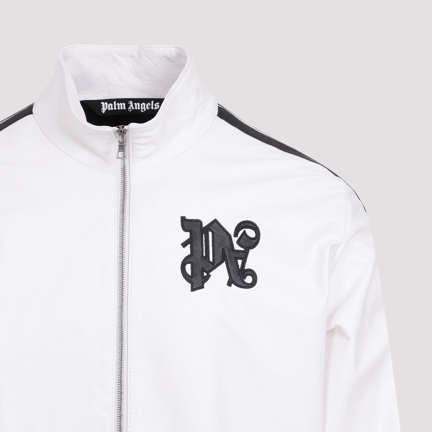 Monogram Leather Jacket