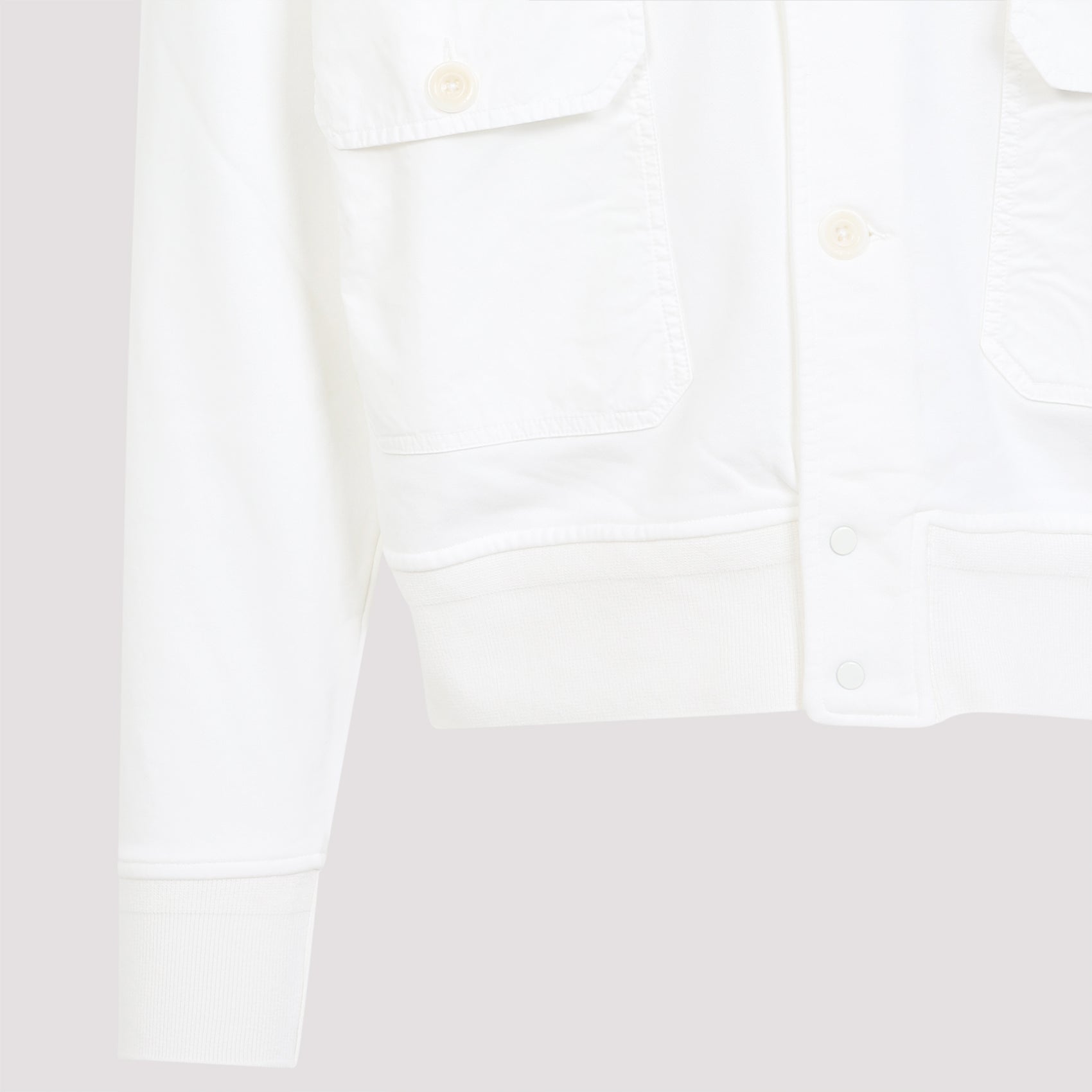 Full Button Sweatshirt