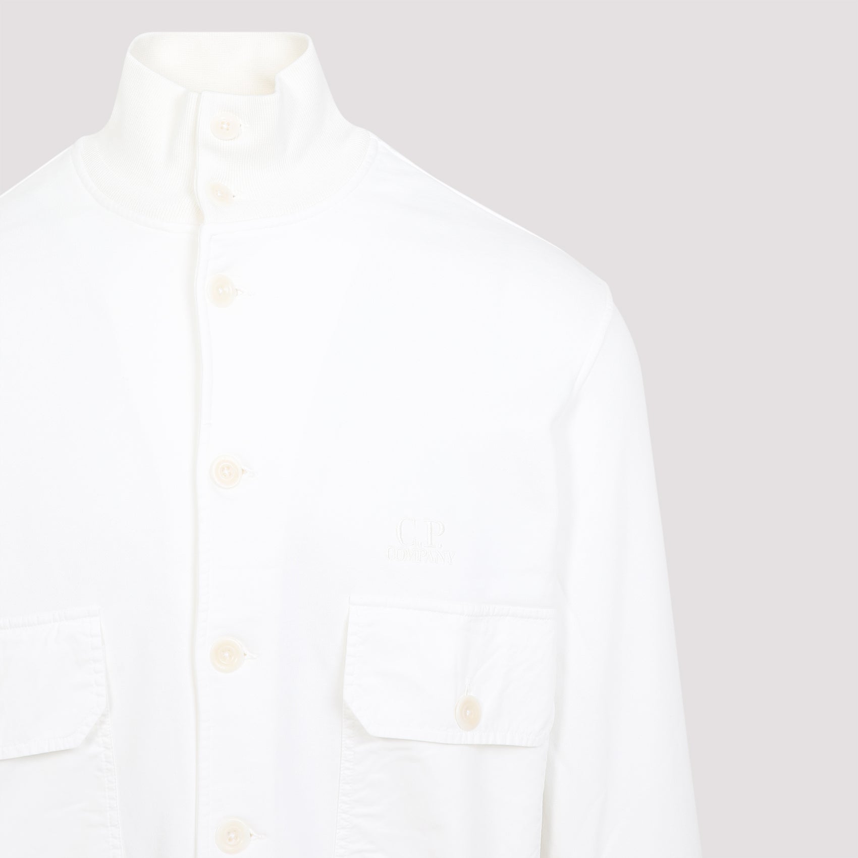 Full Button Sweatshirt