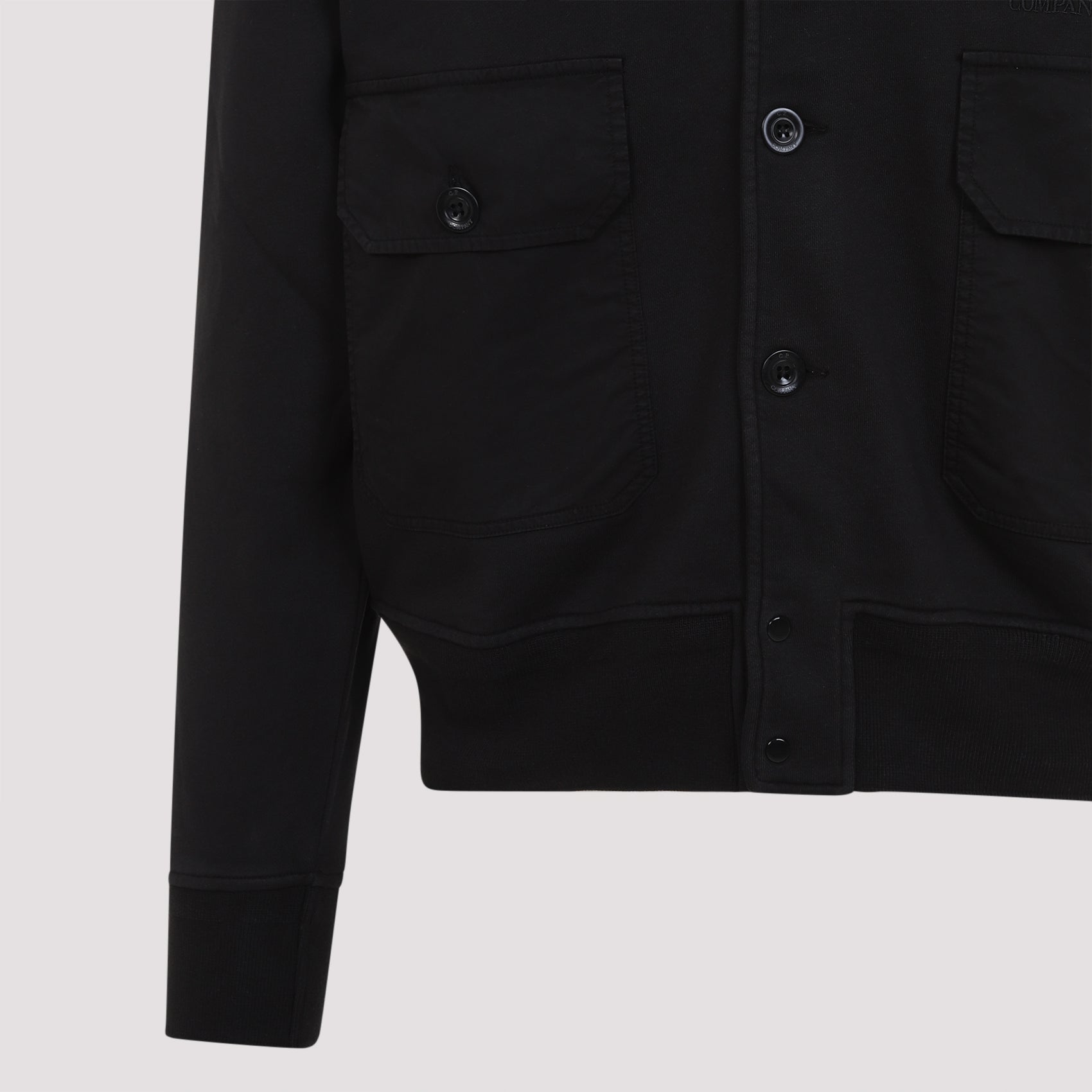 Full Button Sweatshirt