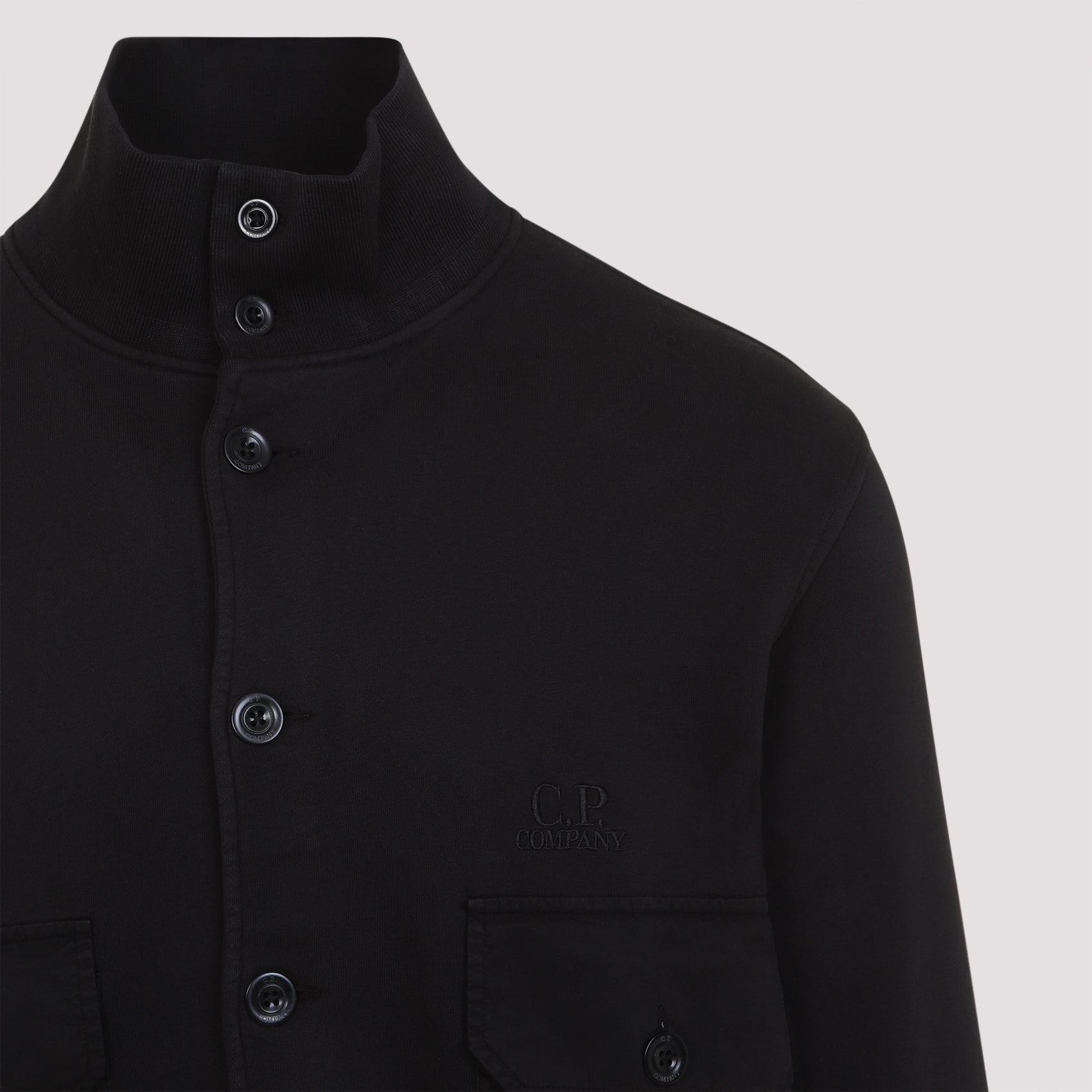 Full Button Sweatshirt