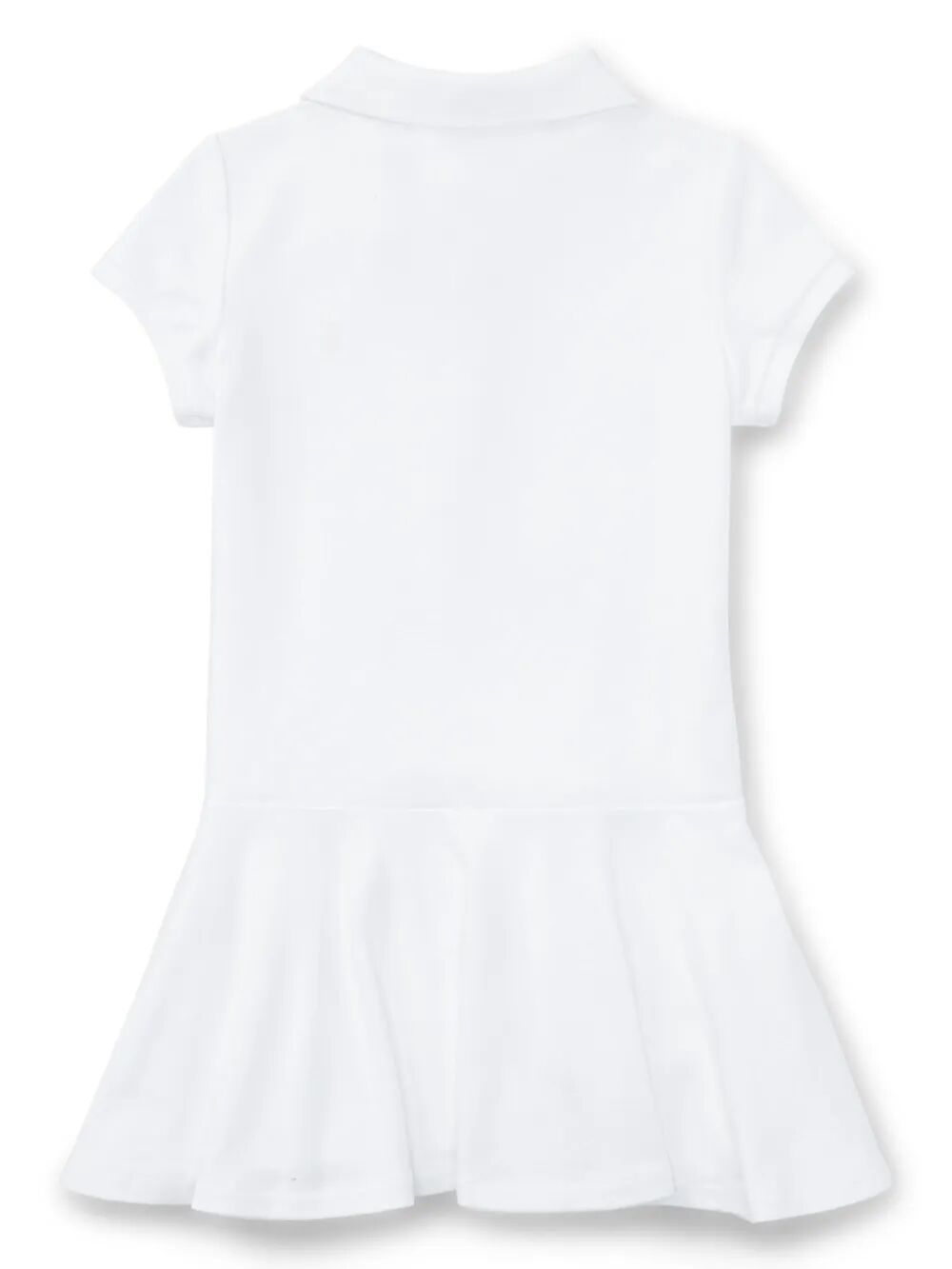 SHORT-SLEEVE POLO DRESS