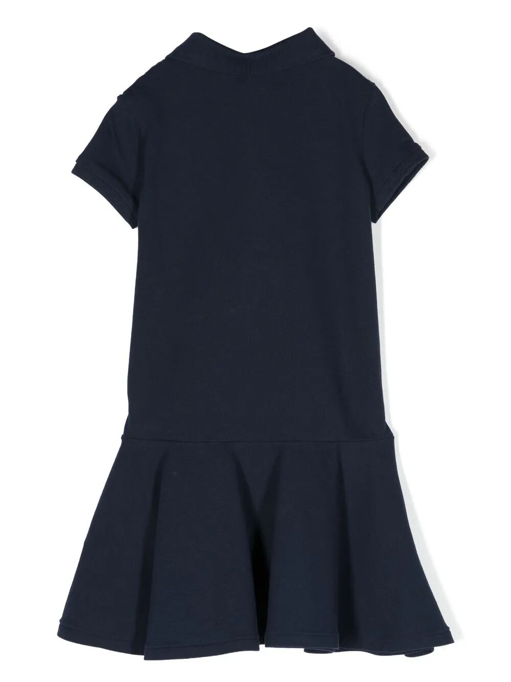 SHORT-SLEEVE POLO DRESS