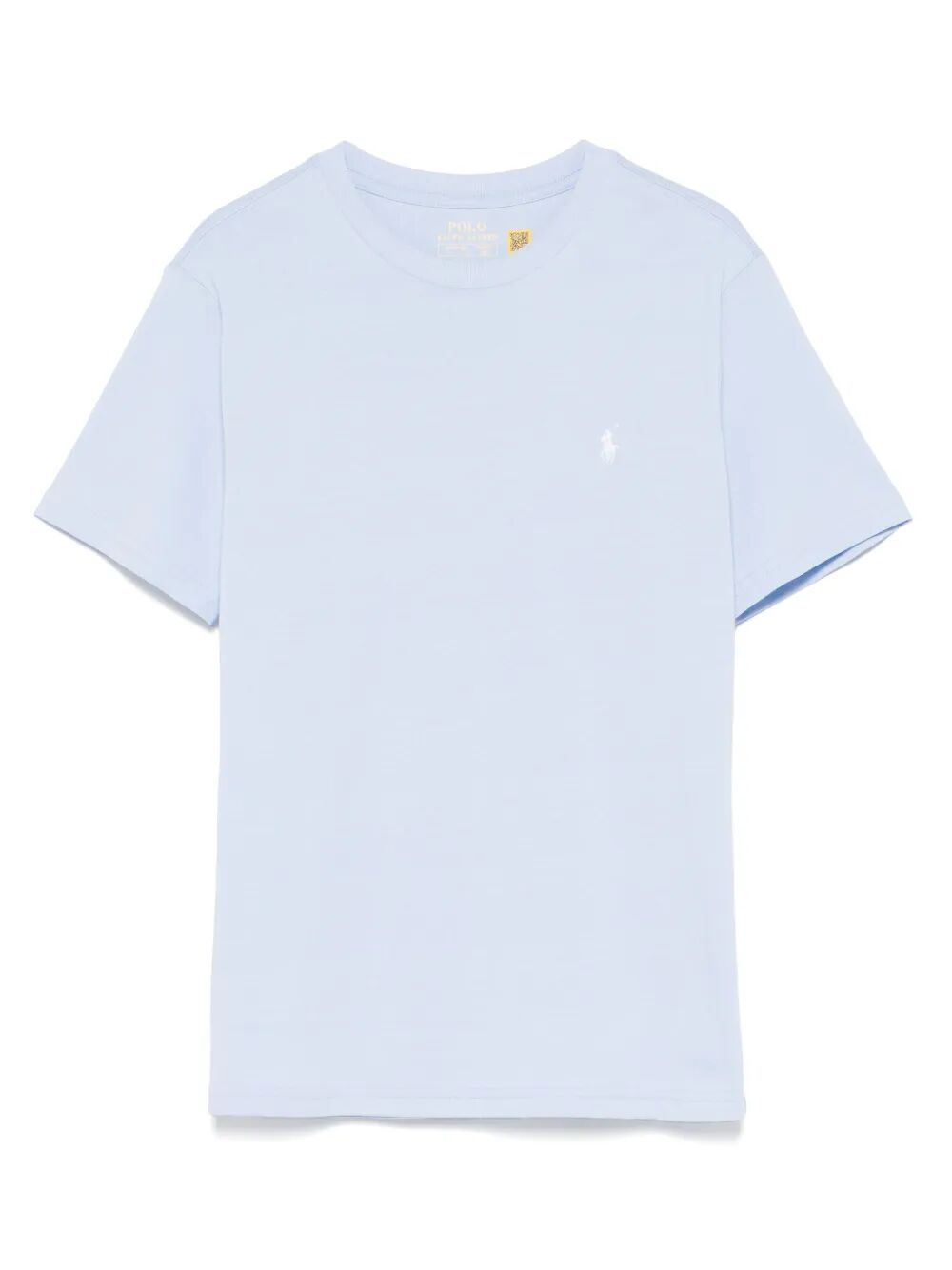 COTTON JERSEY CREWNECK T-SHIRT