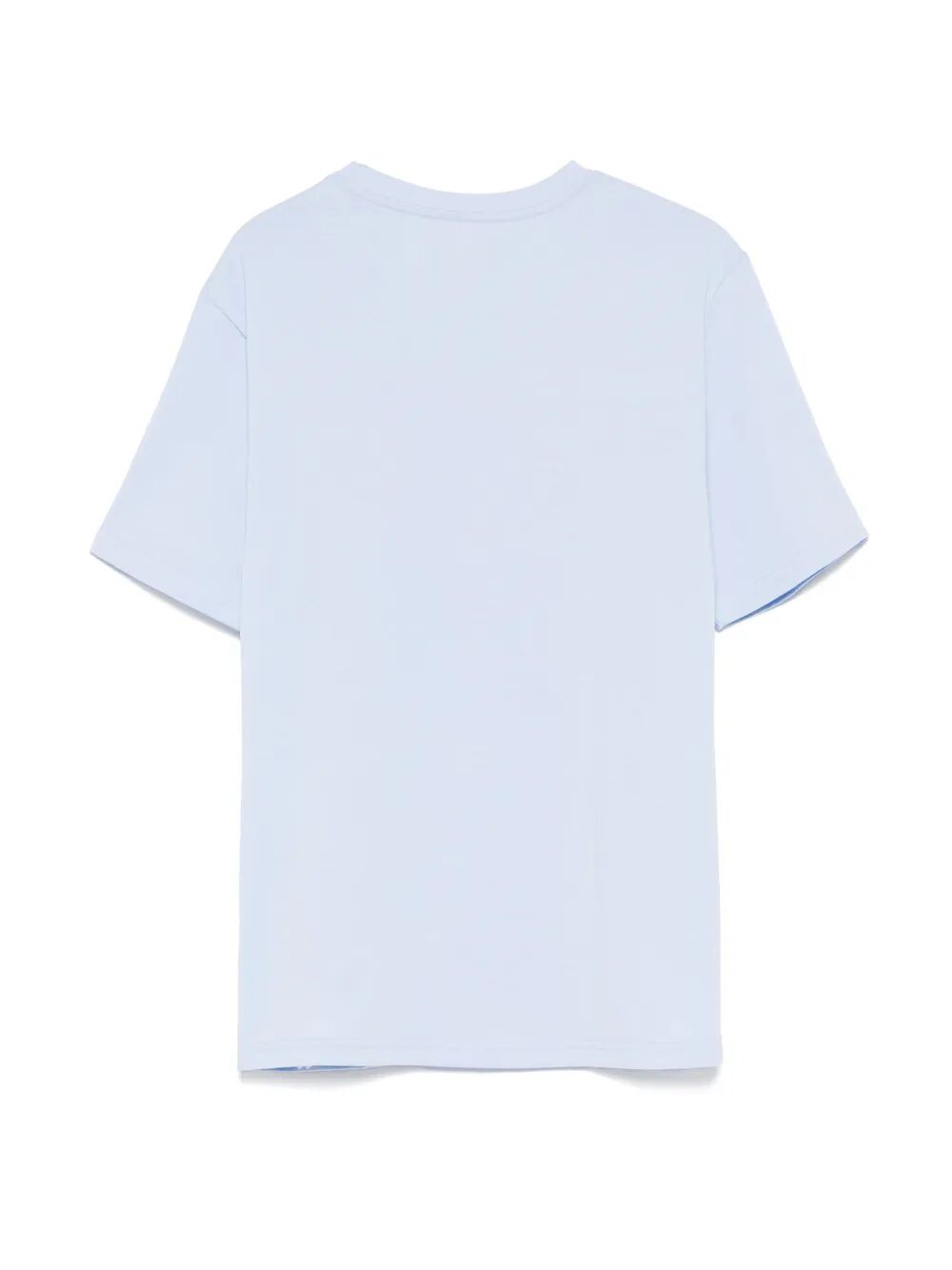 COTTON JERSEY CREWNECK T-SHIRT