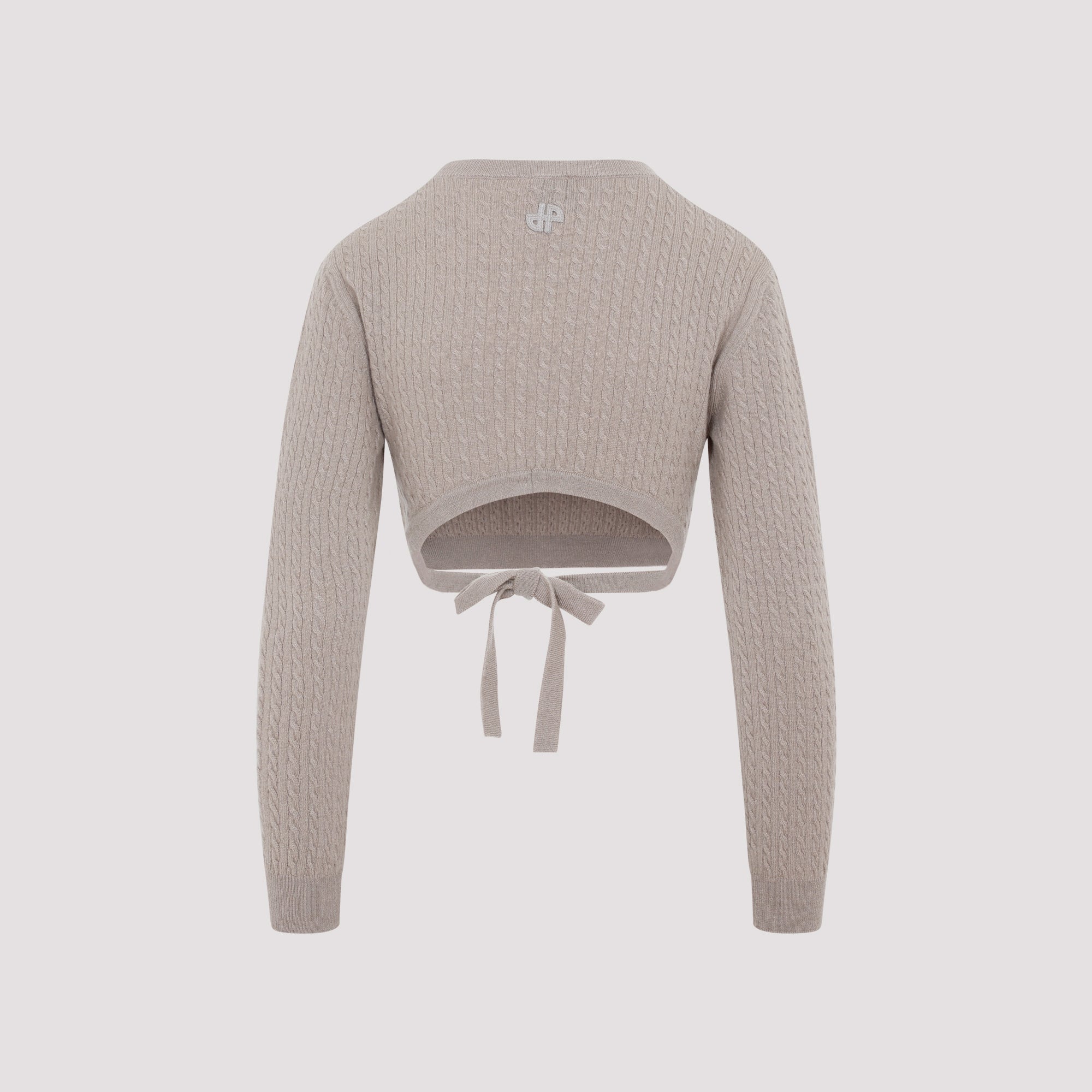 Curve Link Cropped Jumper