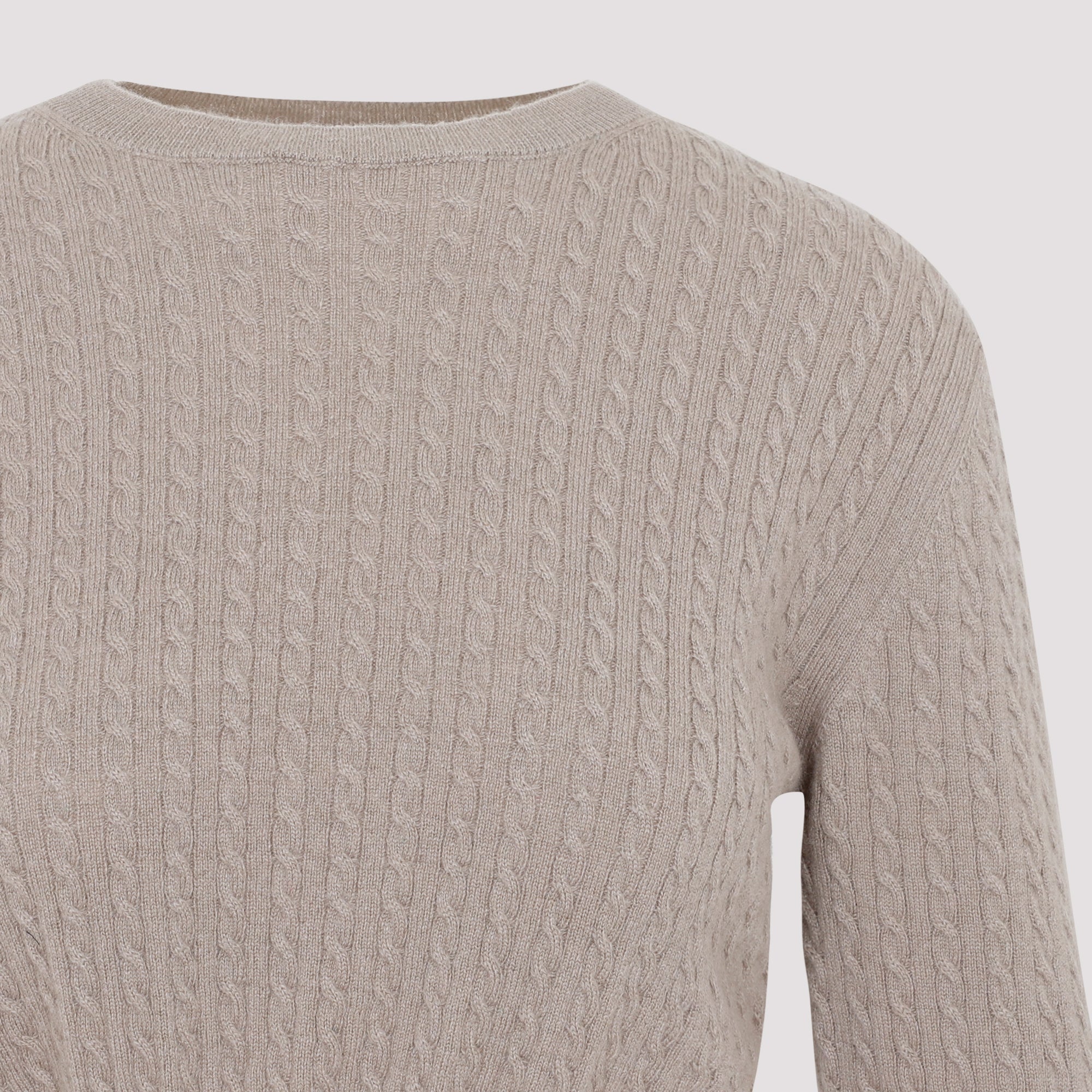 Curve Link Cropped Jumper