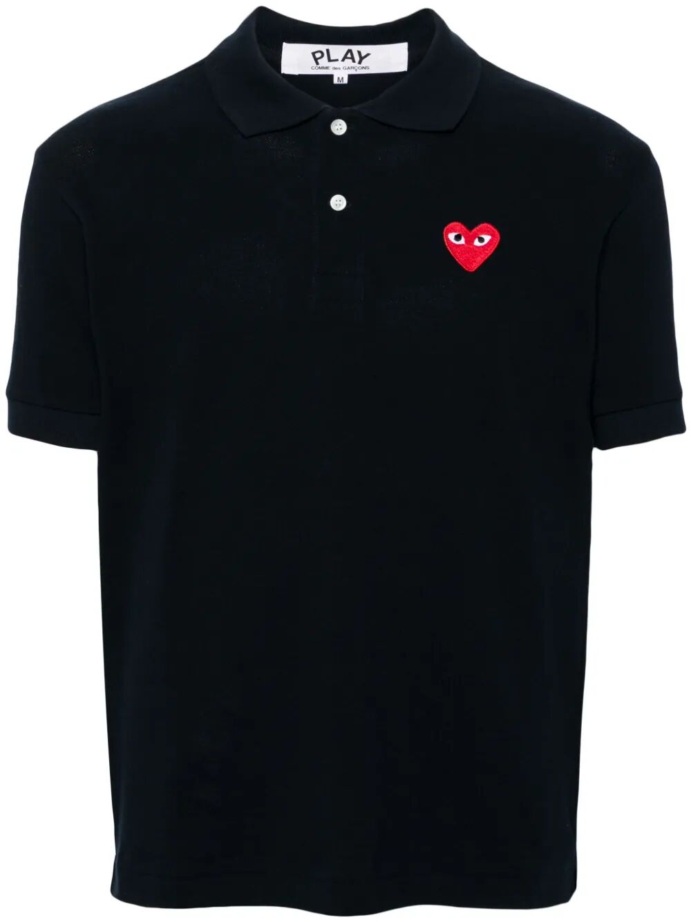RED HEART COTTON POLO