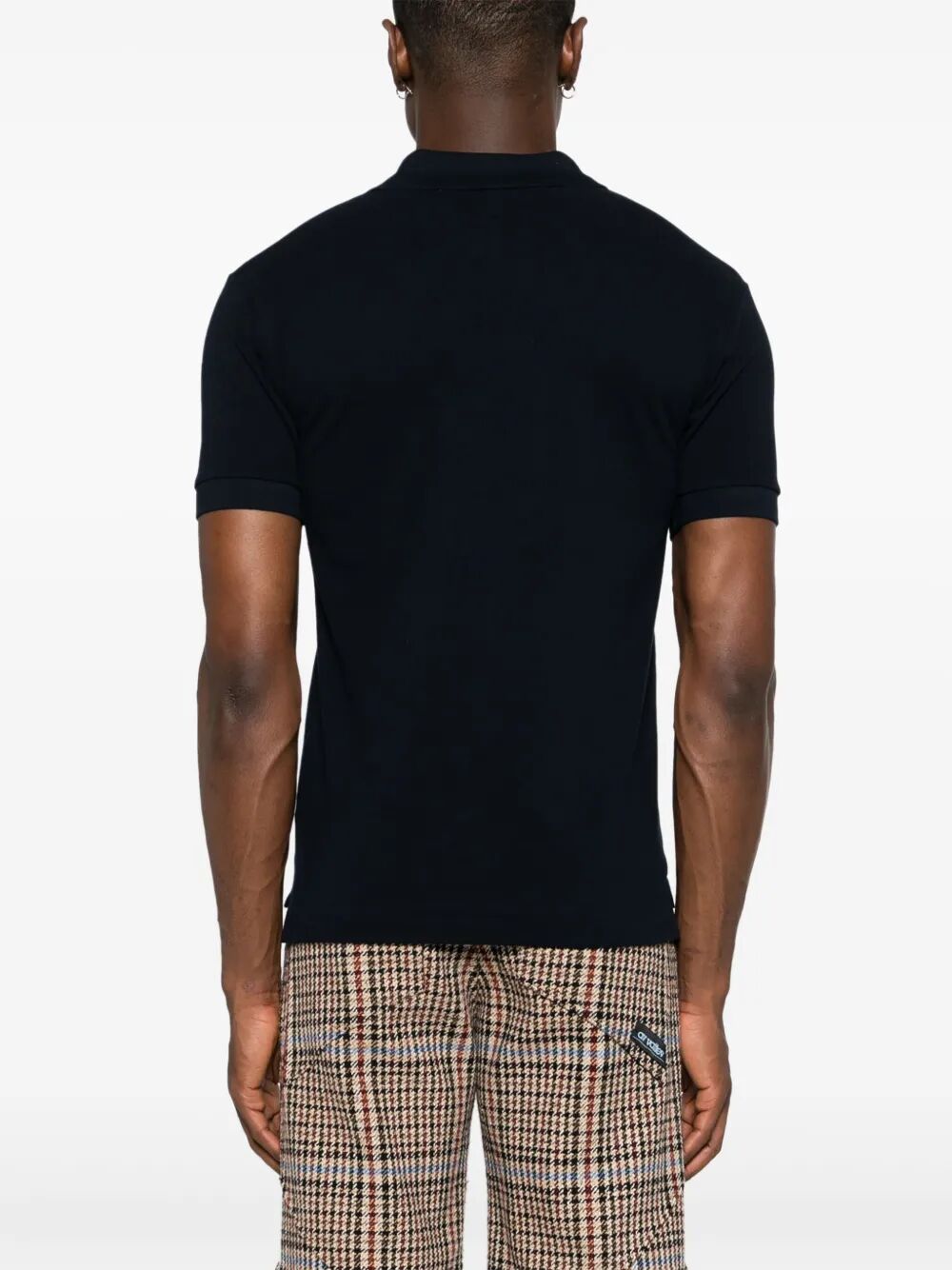 RED HEART COTTON POLO