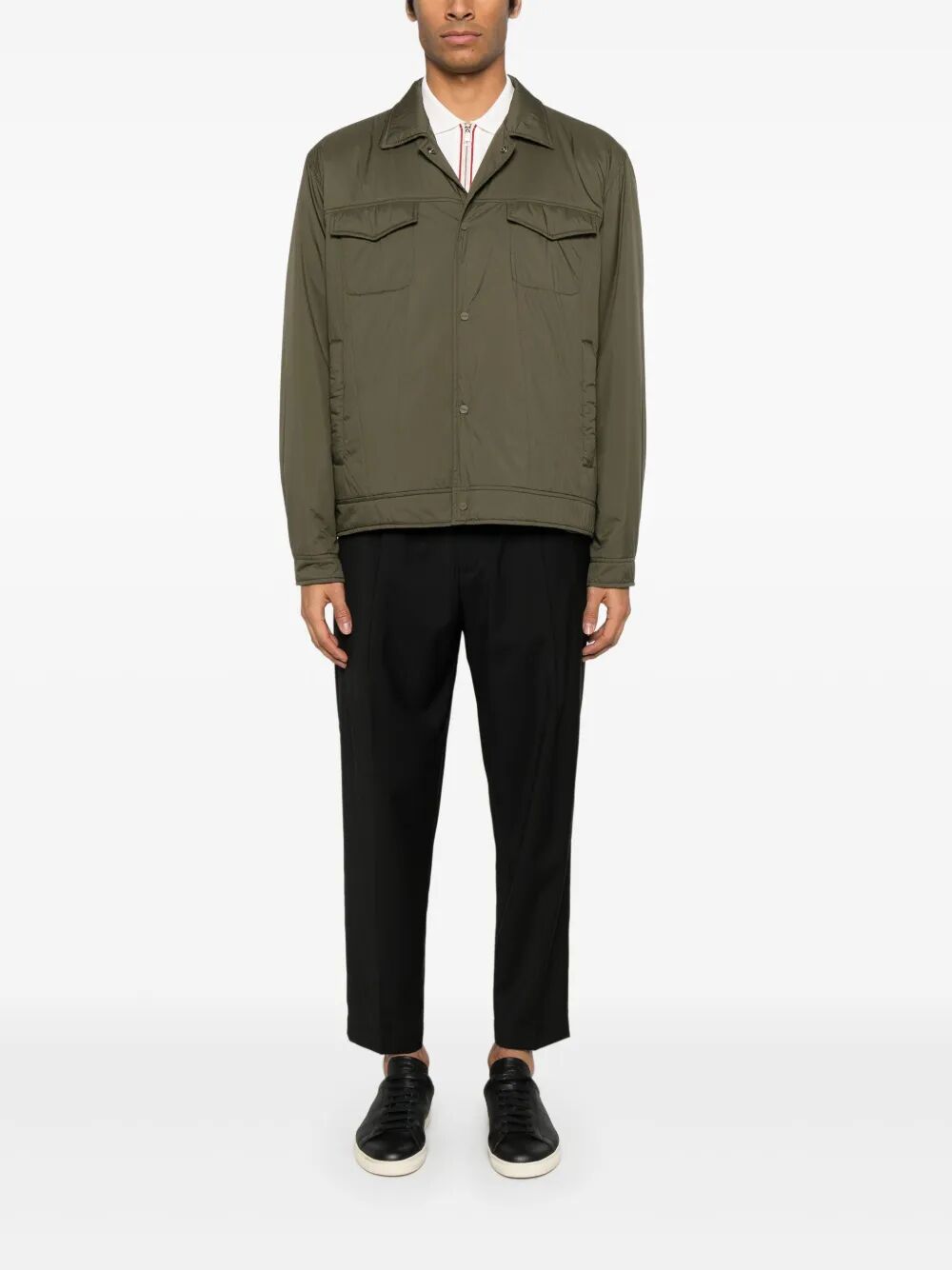 TWO-LAYER WATERPROOF LIGHTWEIGHT JACEKT IN ECOAGE