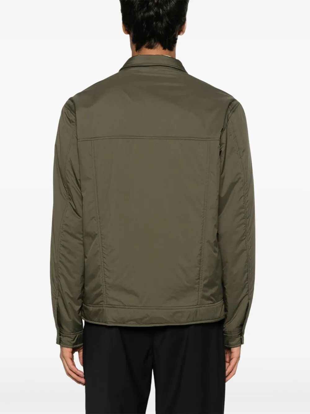 TWO-LAYER WATERPROOF LIGHTWEIGHT JACEKT IN ECOAGE