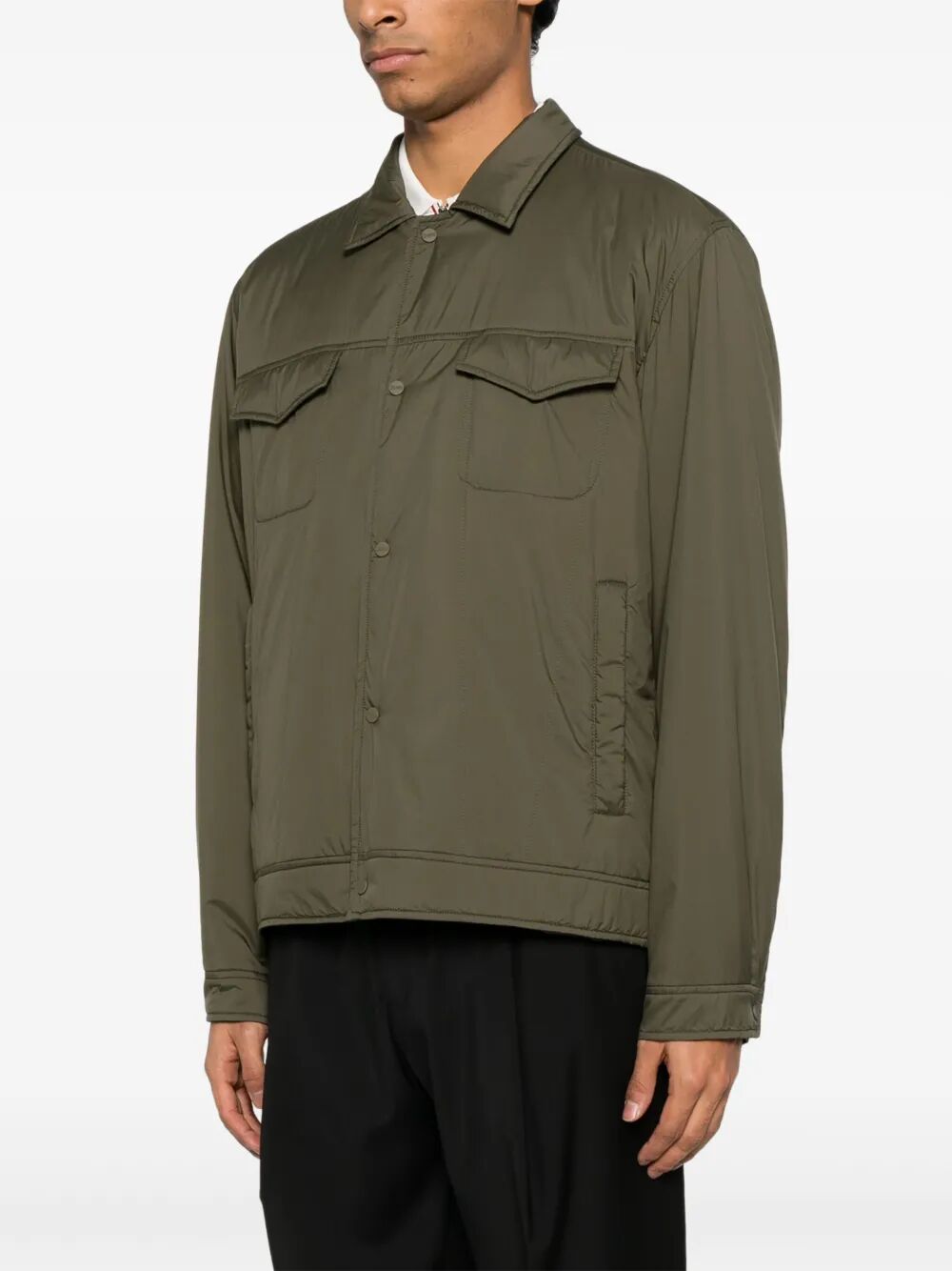 TWO-LAYER WATERPROOF LIGHTWEIGHT JACEKT IN ECOAGE