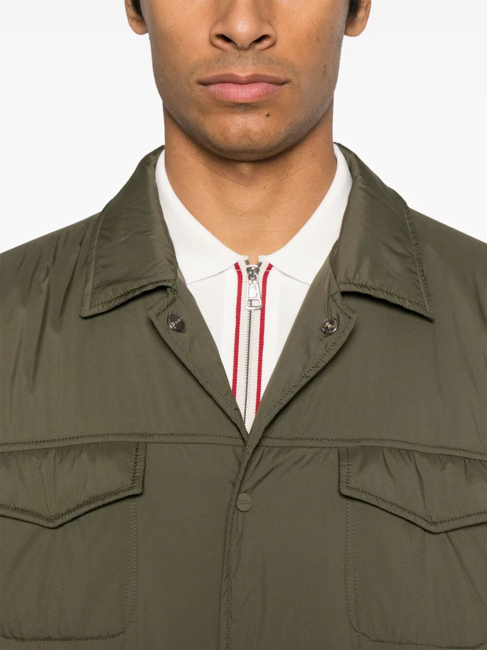 TWO-LAYER WATERPROOF LIGHTWEIGHT JACEKT IN ECOAGE