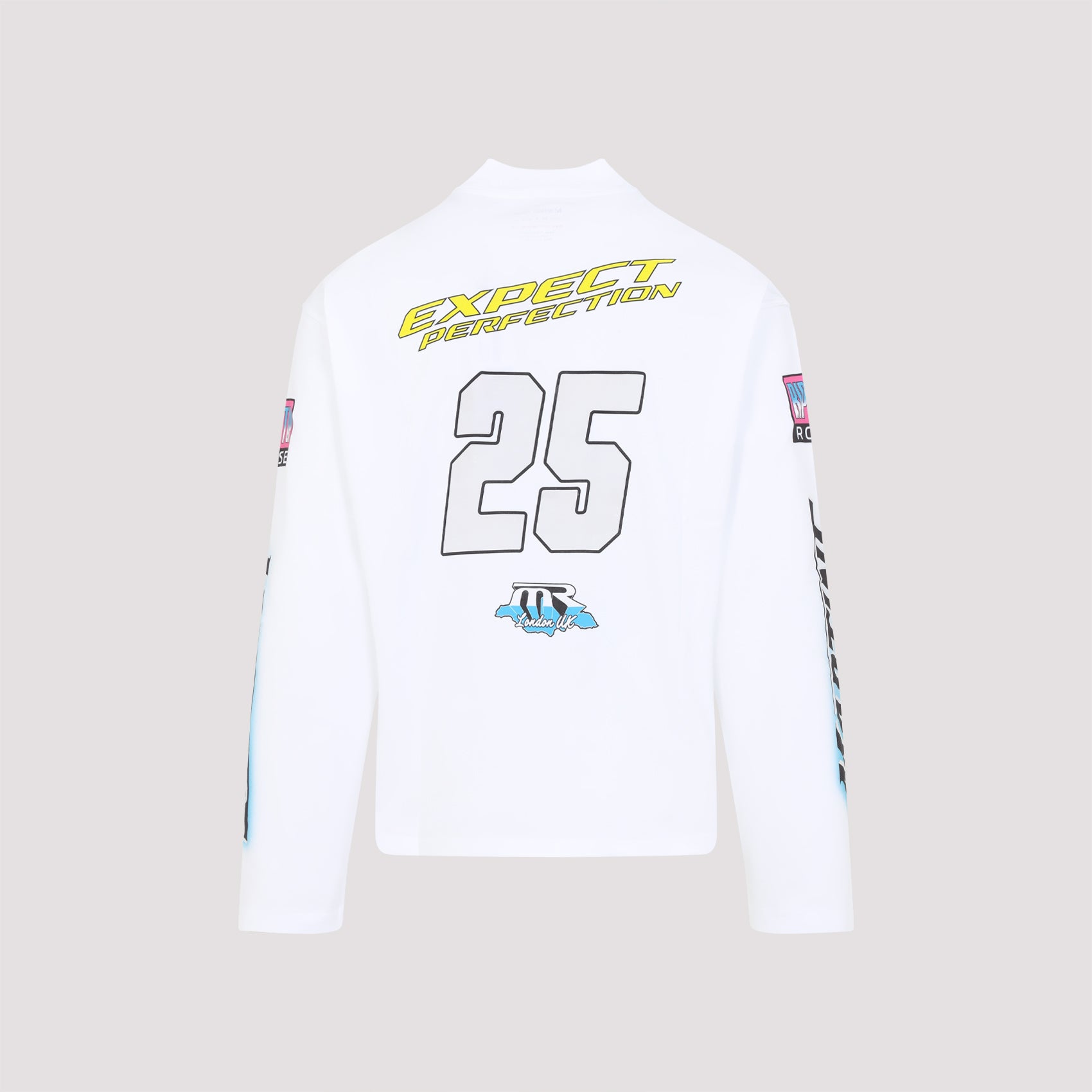 Martin Rose Funnel Neck L/S T-shirt