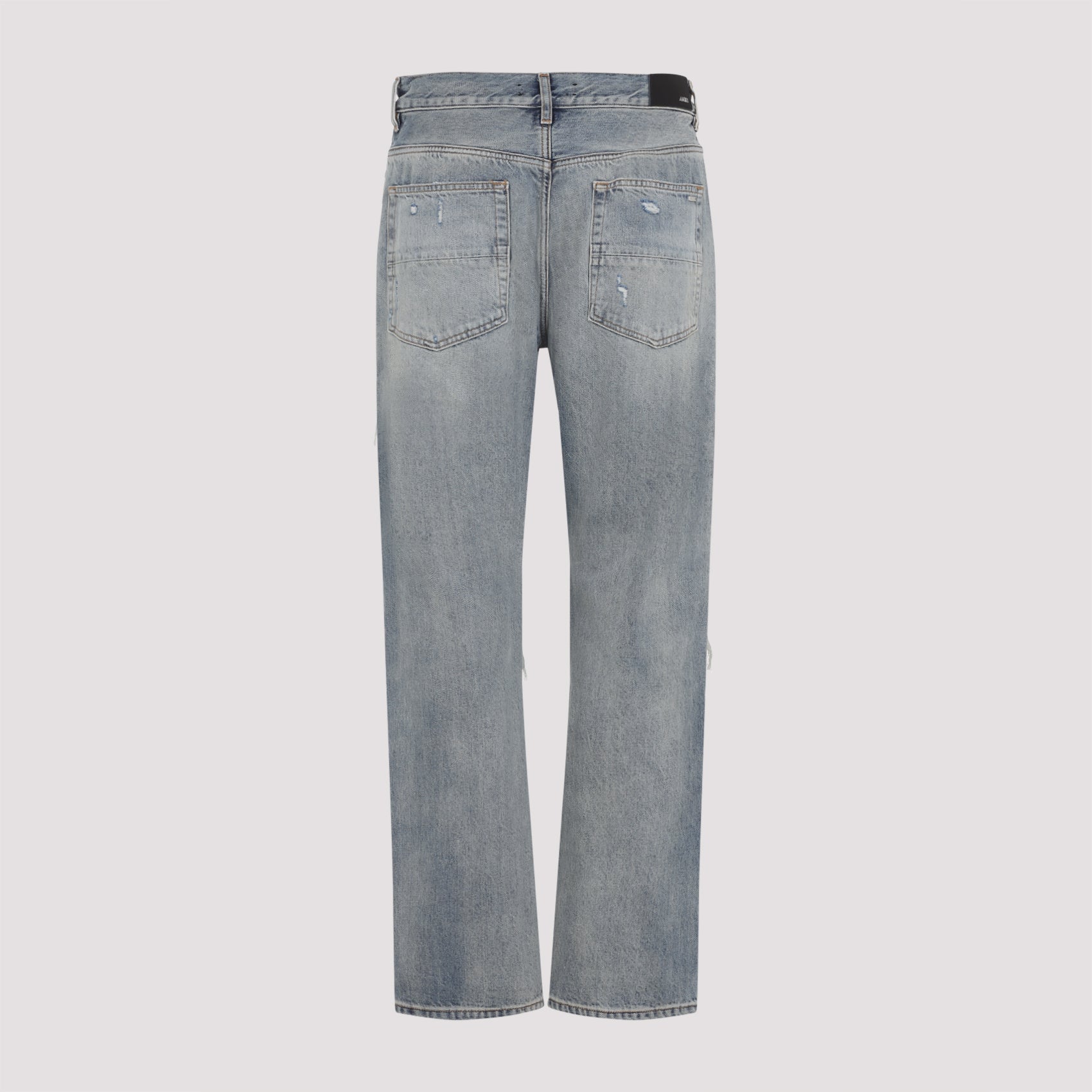 Suede Straight Mx1 Jeans