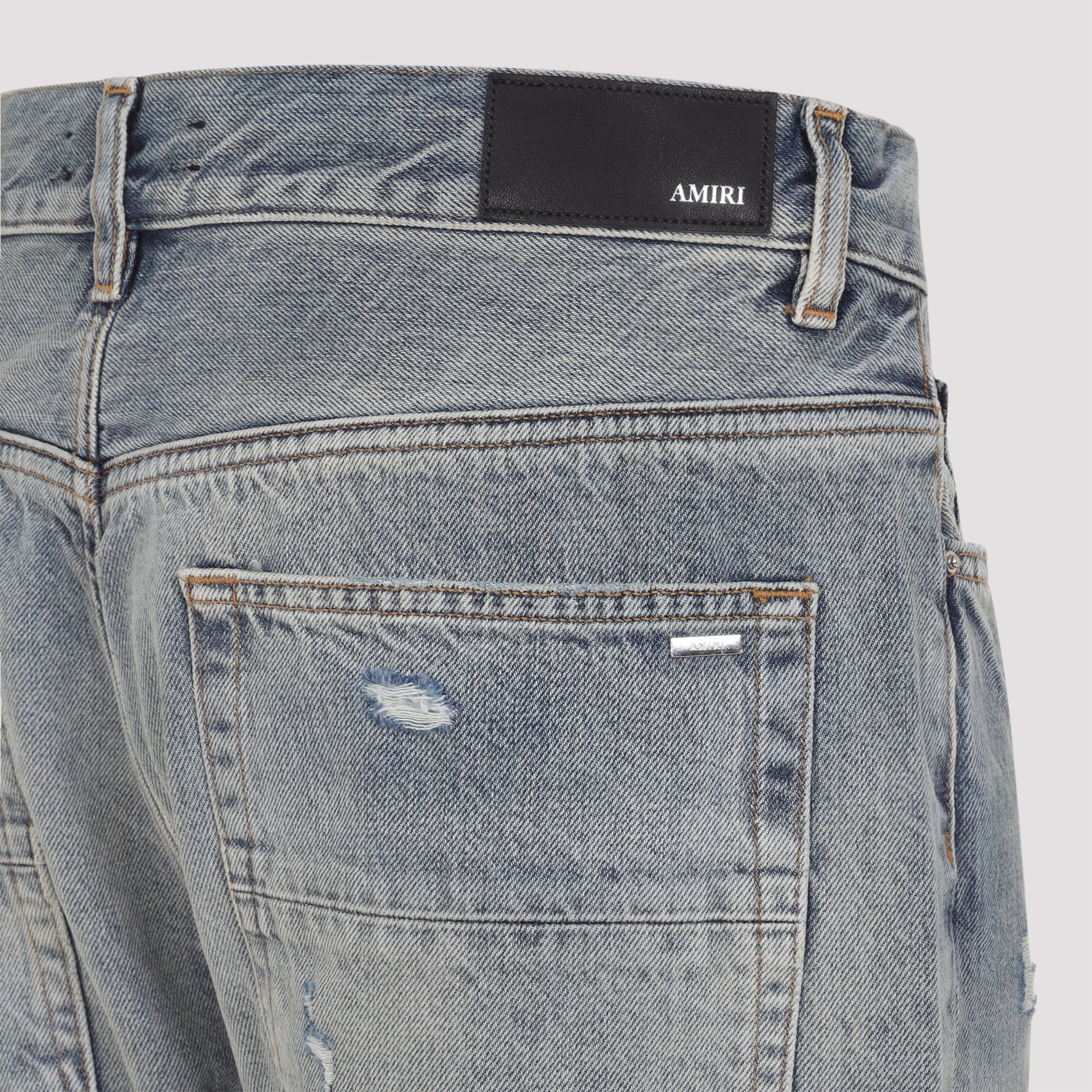 Suede Straight Mx1 Jeans