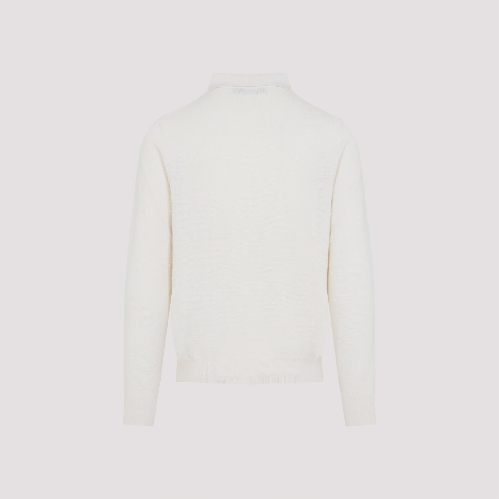 Long Sleeves Polo Knit