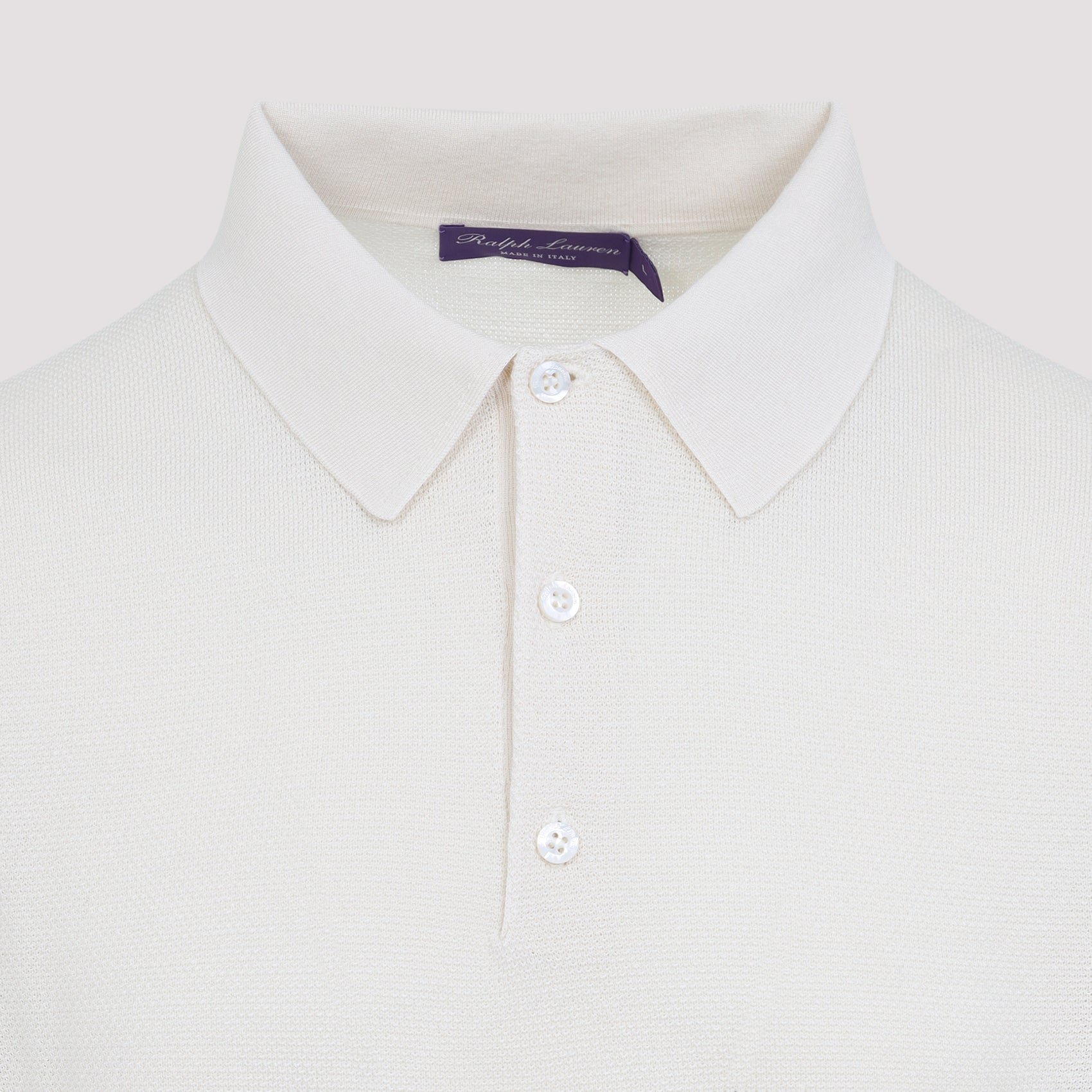 Long Sleeves Polo Knit