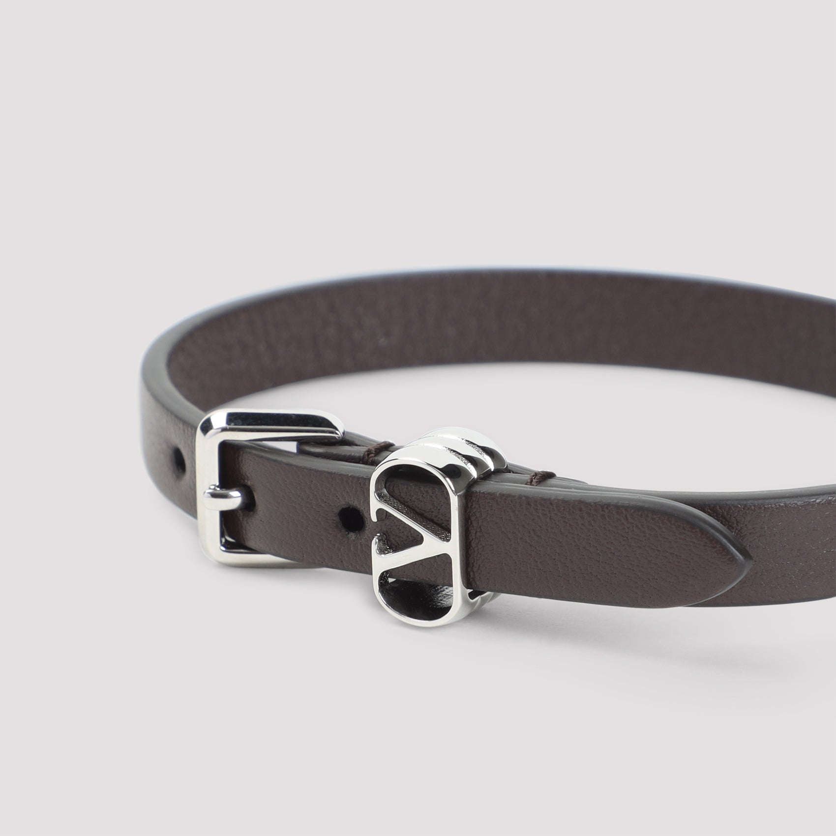 Ovalette Leather Bracelet