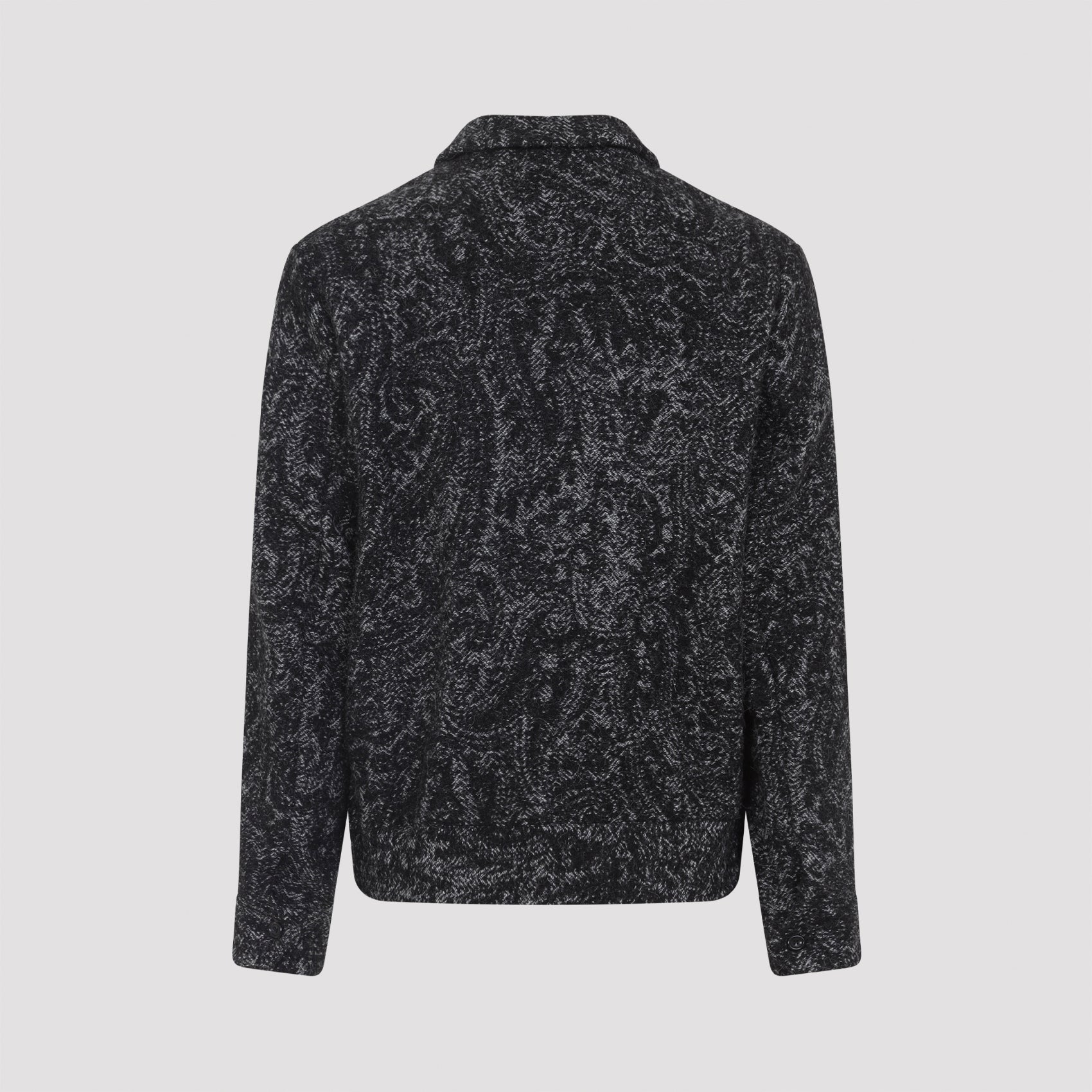 Shirt Collar Bomber Jacket