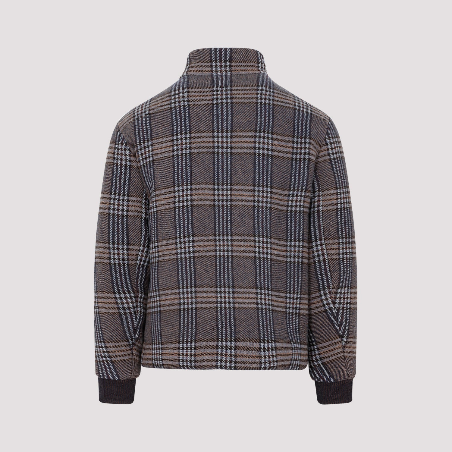 Virgin Wool Padded Jacket