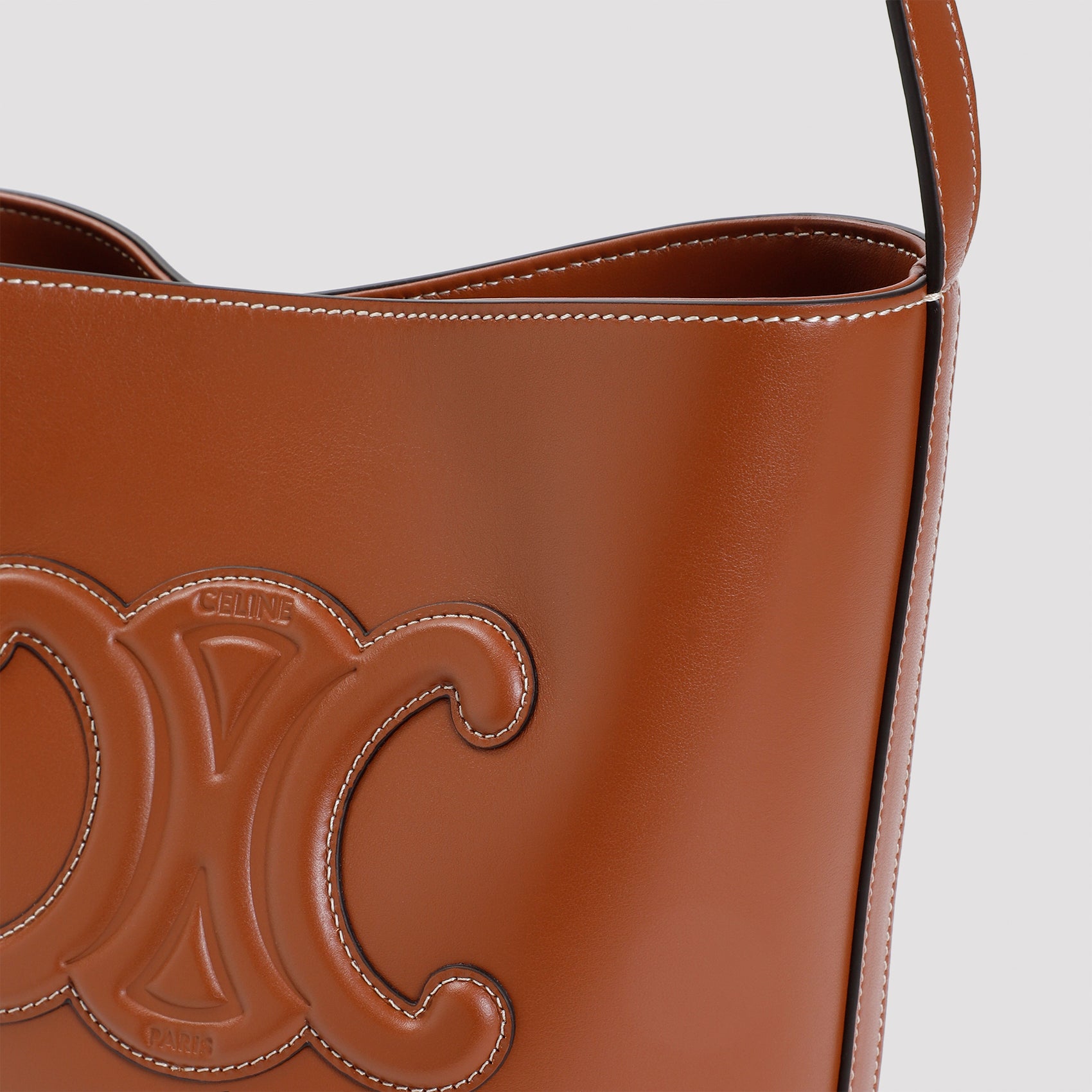 Small Triomphe Bucket Bag