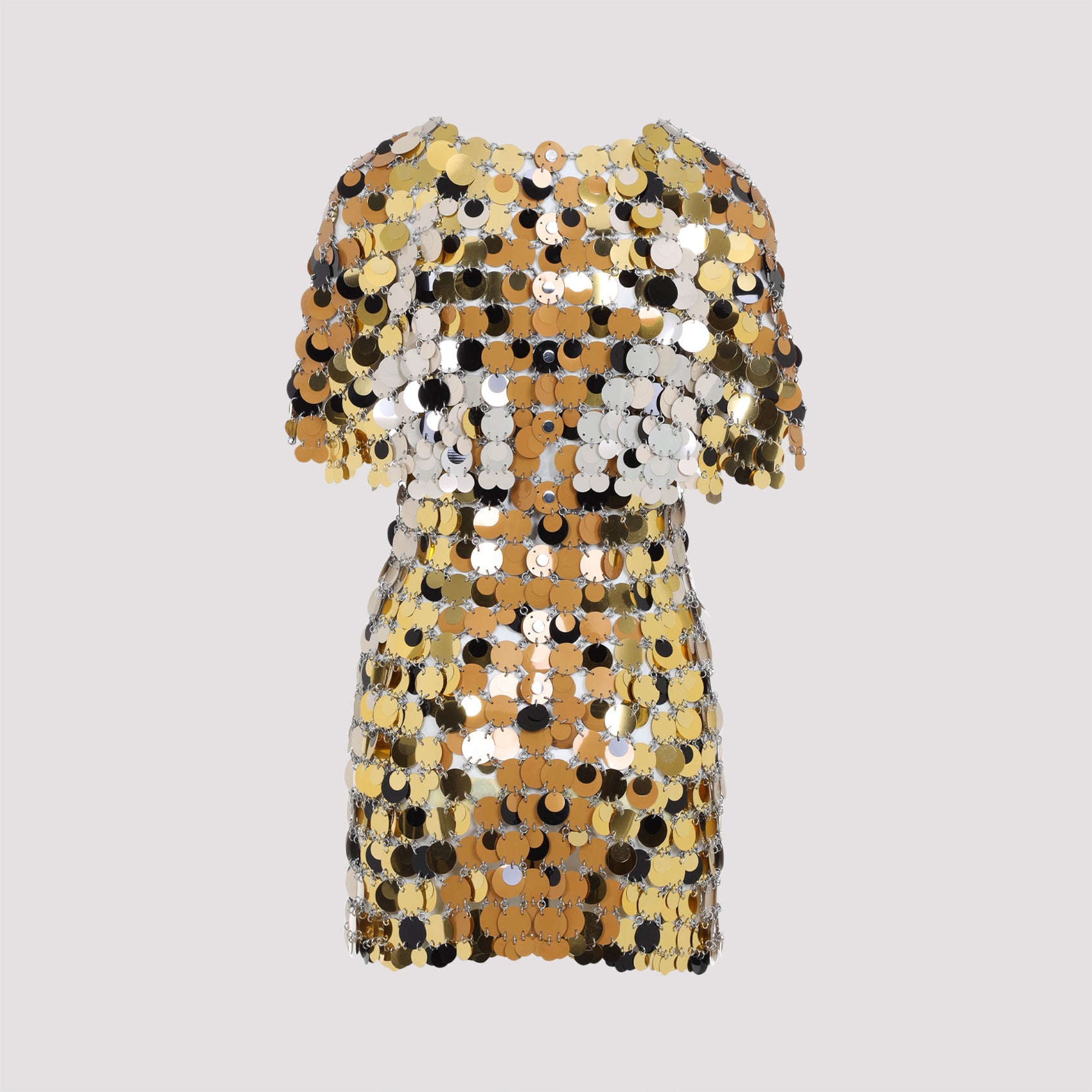 Polyester Mini Dress