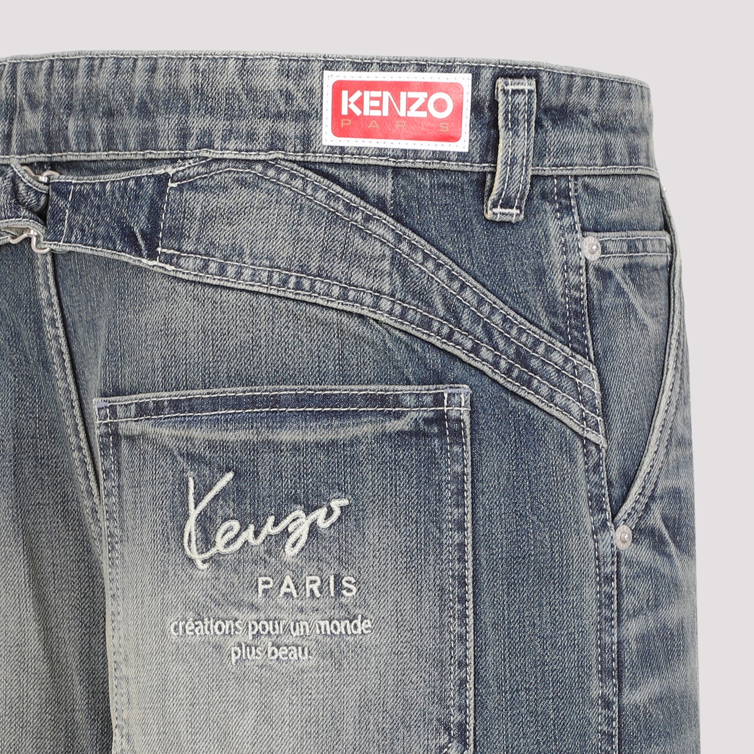Denim Pants
