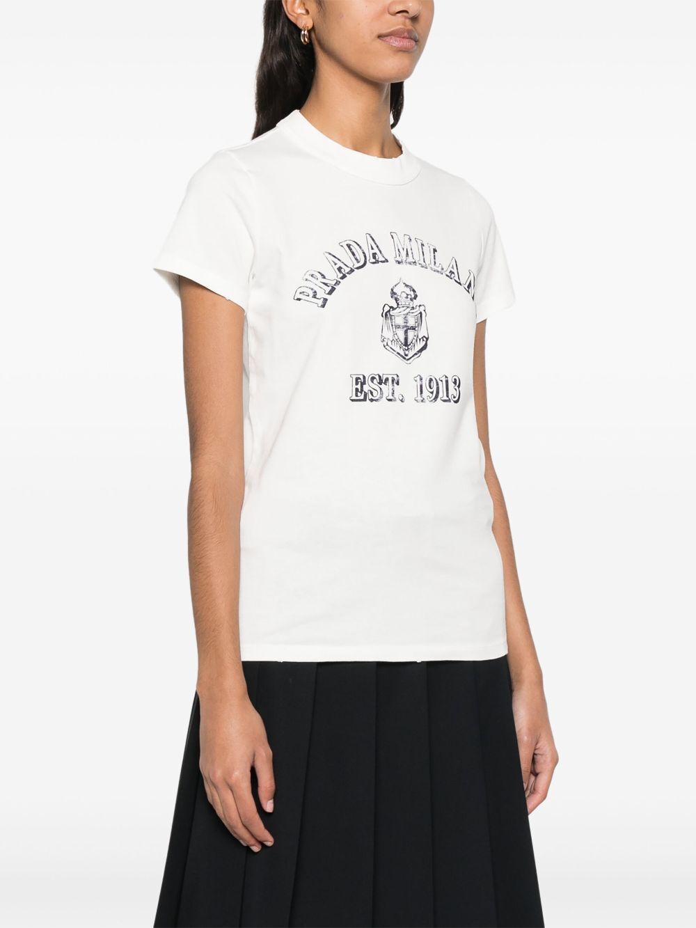 LOGO PRINT JERSEY T-SHIRT