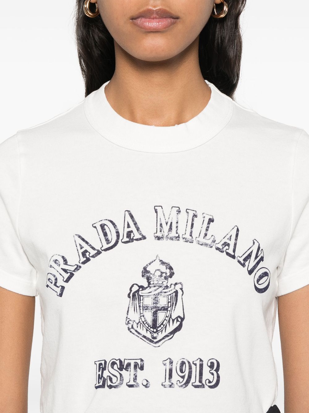 LOGO PRINT JERSEY T-SHIRT