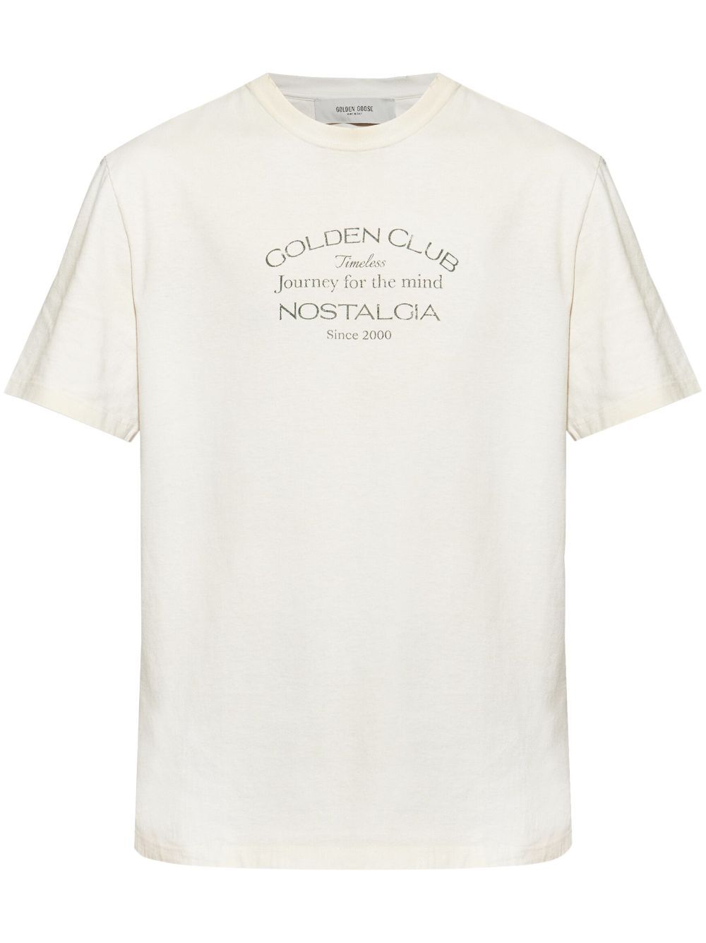 SLOGAN-PRINT T-SHIRT