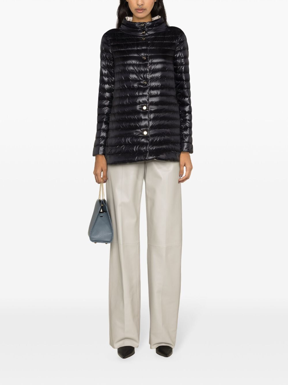 A-SHAPE REVERSIBILE PUFFER JACKET