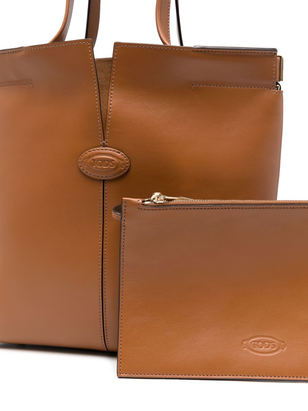 DI BAG FOLIO SMALL LEATHER BAG