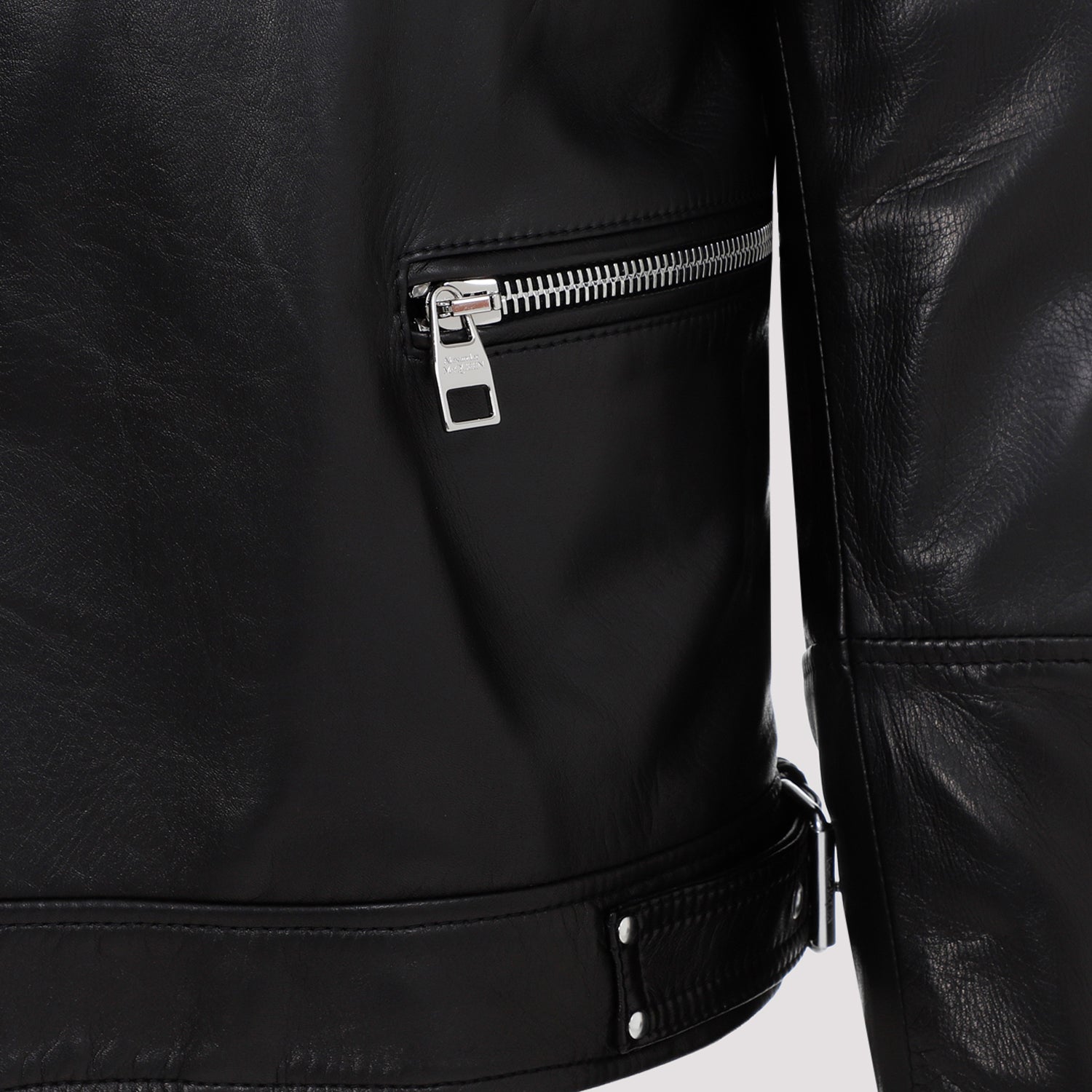 Leather Biker Jacket