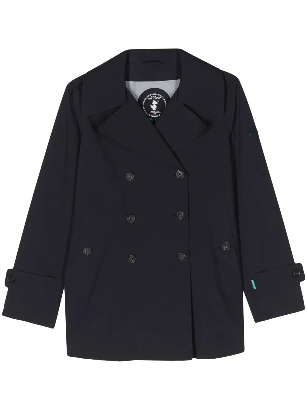 SOFI DOUBLE-BREASTED SHORT PARKA