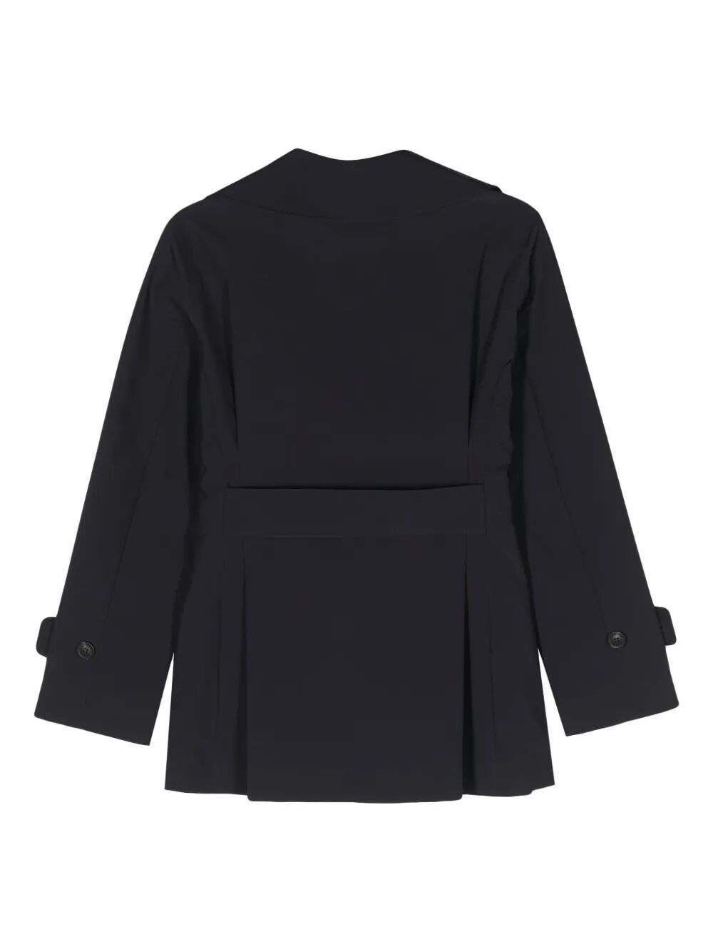 SOFI DOUBLE-BREASTED SHORT PARKA