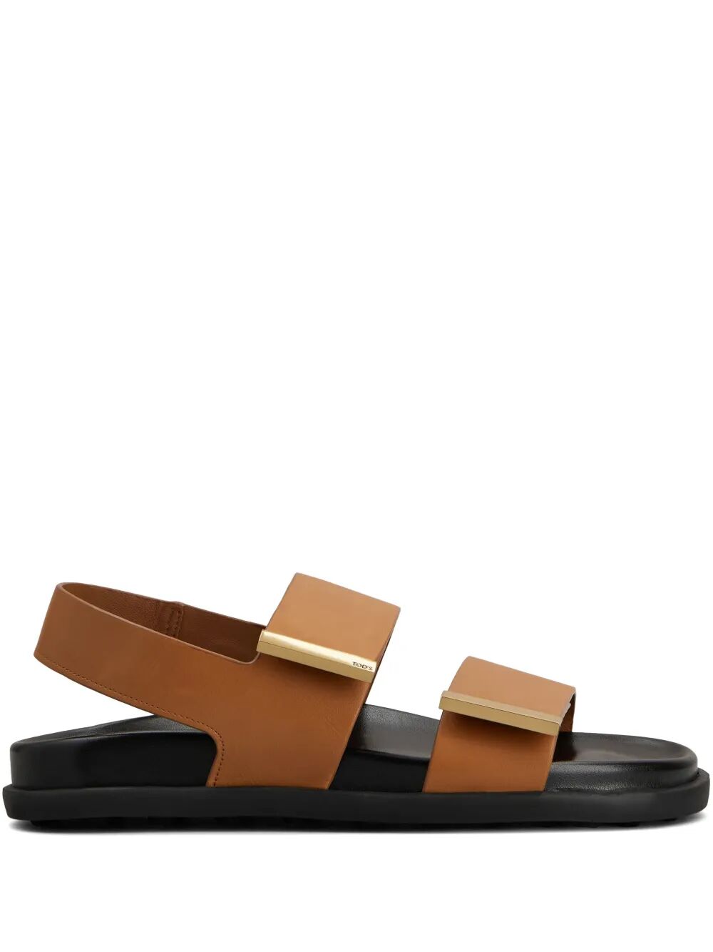 LEATHER STRAPPY SANDALS