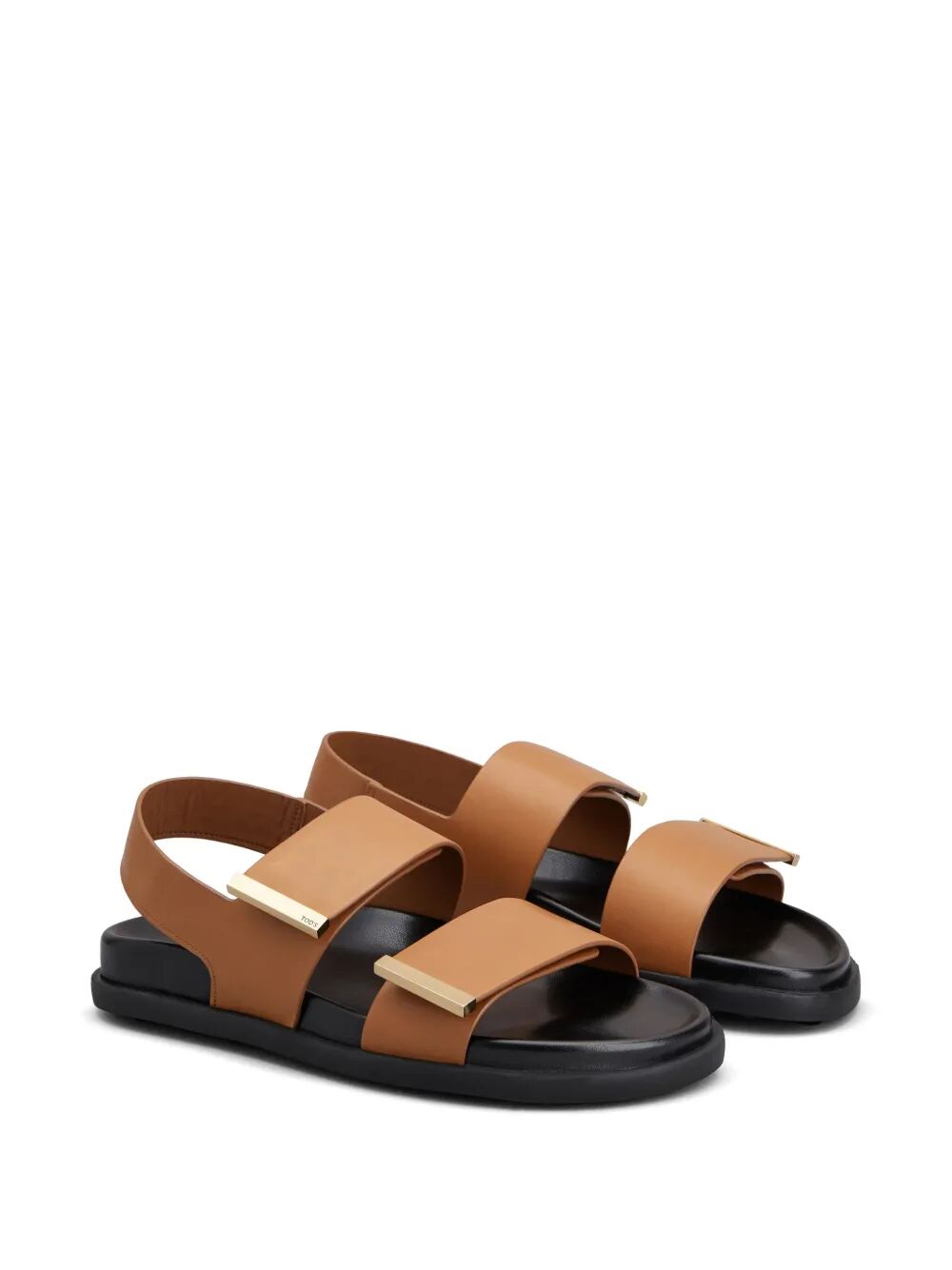 LEATHER STRAPPY SANDALS