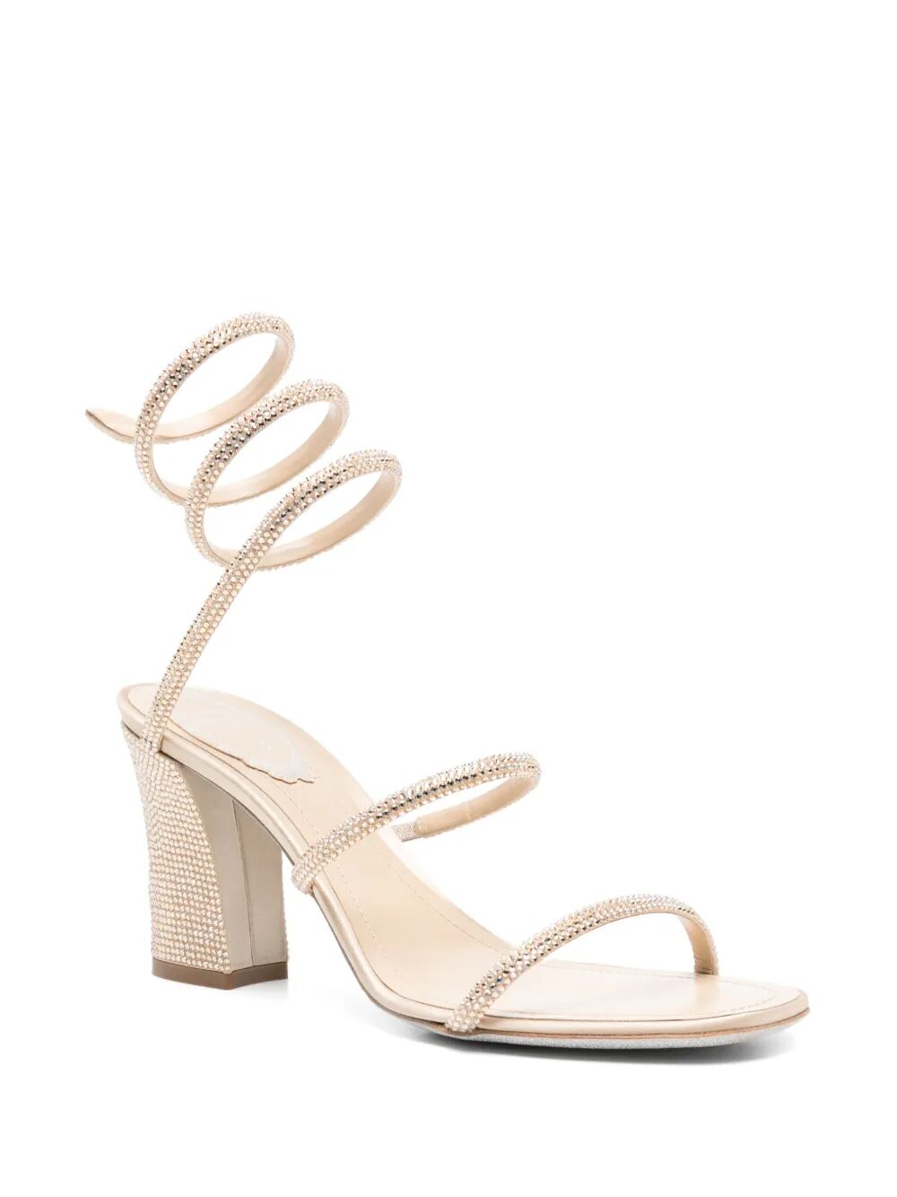 CLEO CRYSTAL SANDALS 80