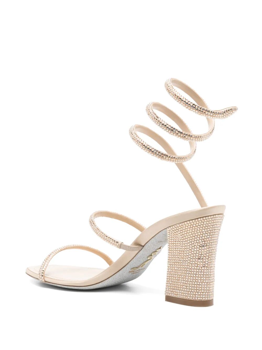 CLEO CRYSTAL SANDALS 80