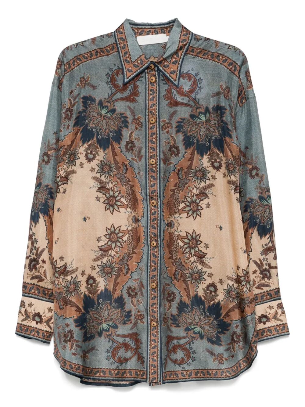 ASCENSION MANSTYLE SILK SHIRT